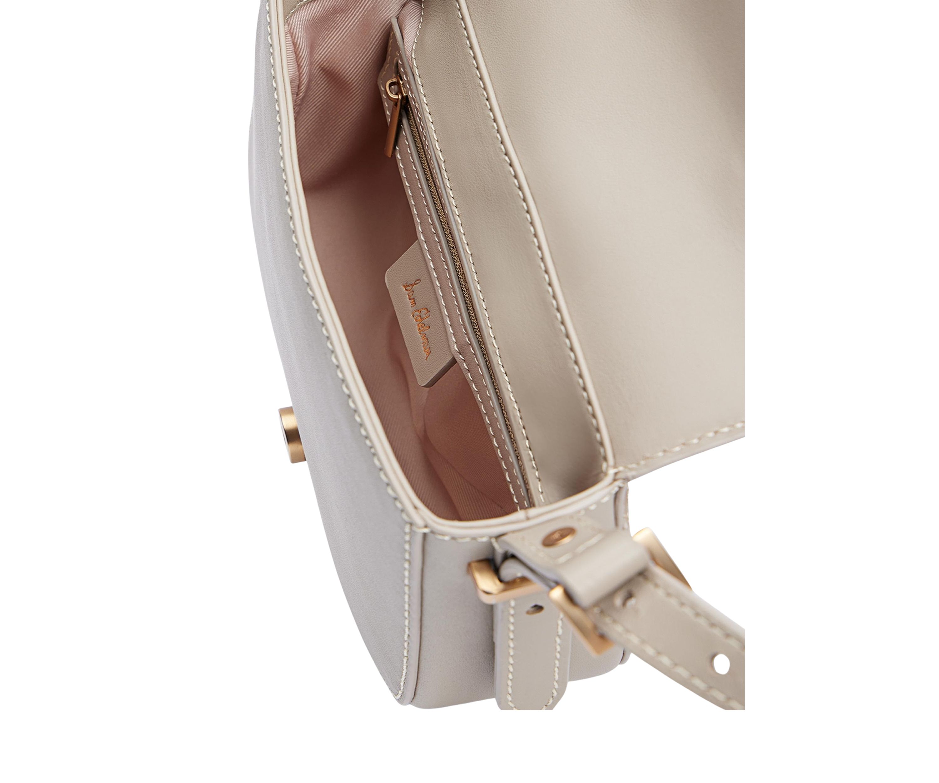 Small Cut Dye Saddle Bag