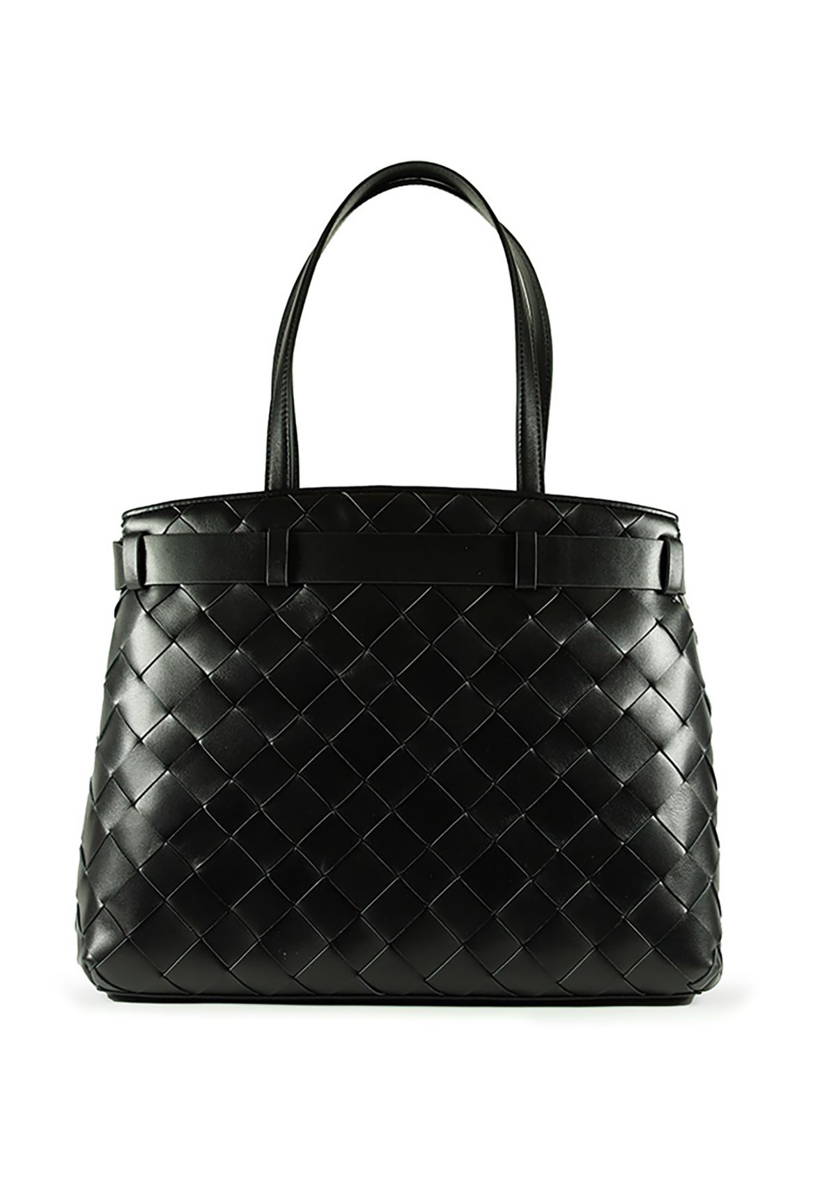 Cleo Woven Tote Bag