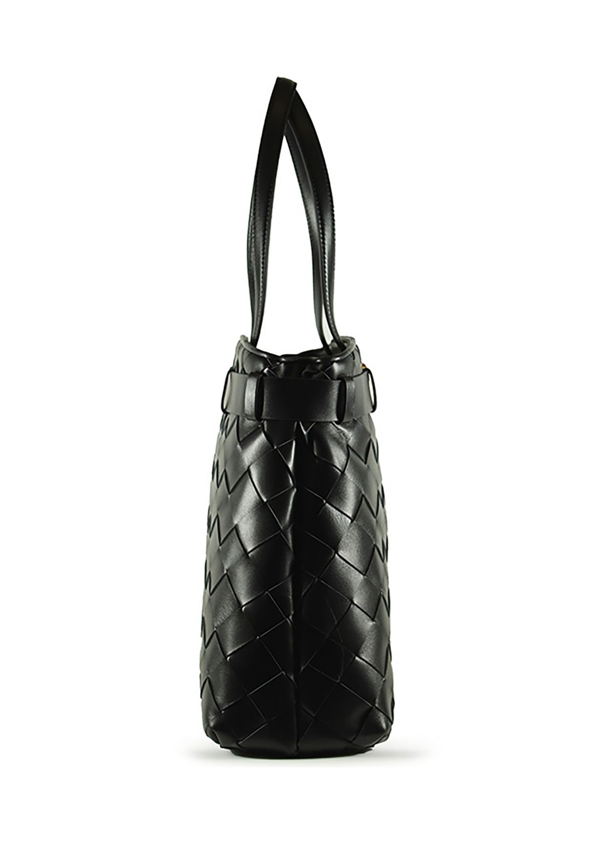 Cleo Woven Tote Bag