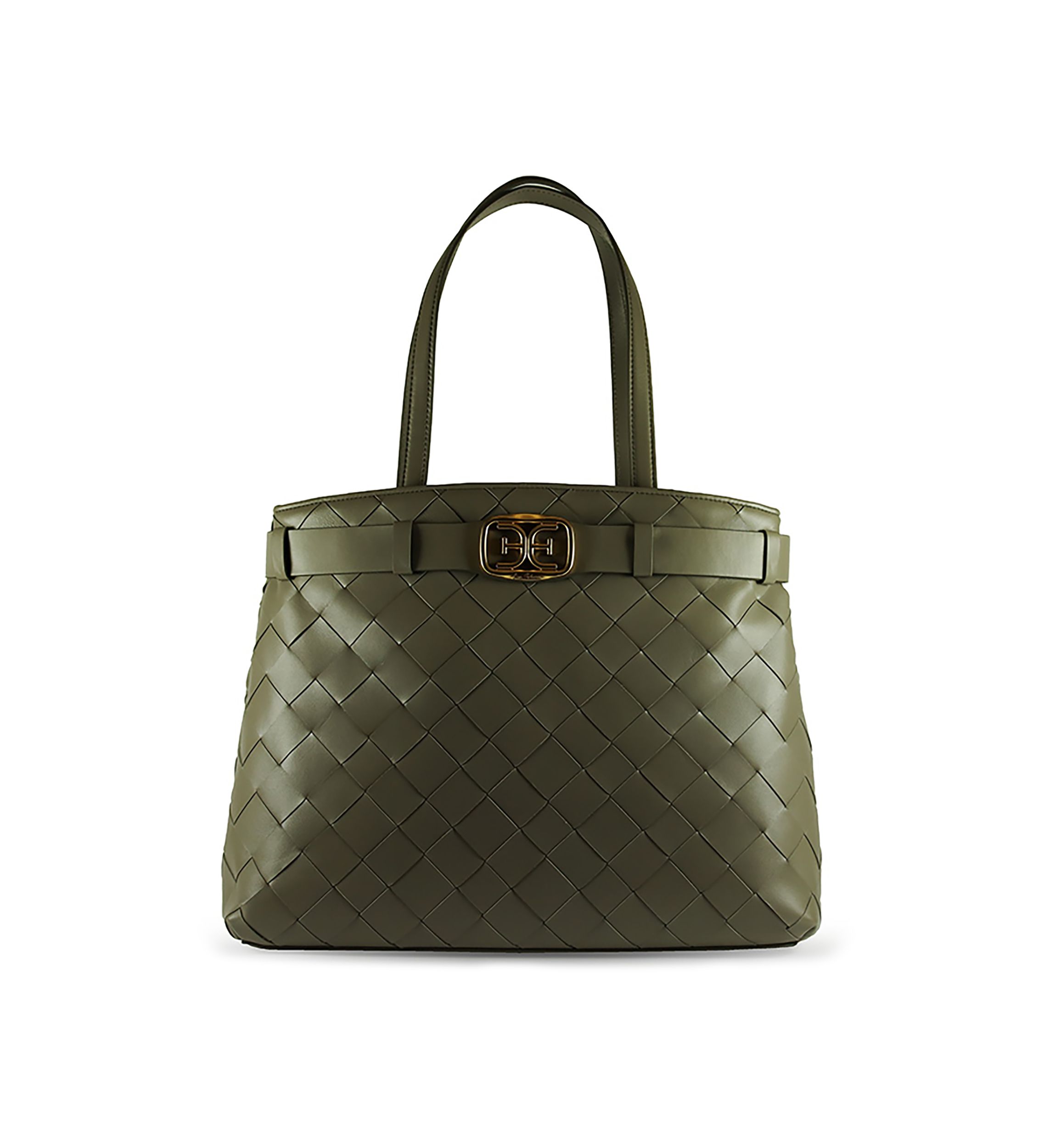 Cleo Woven Tote Bag