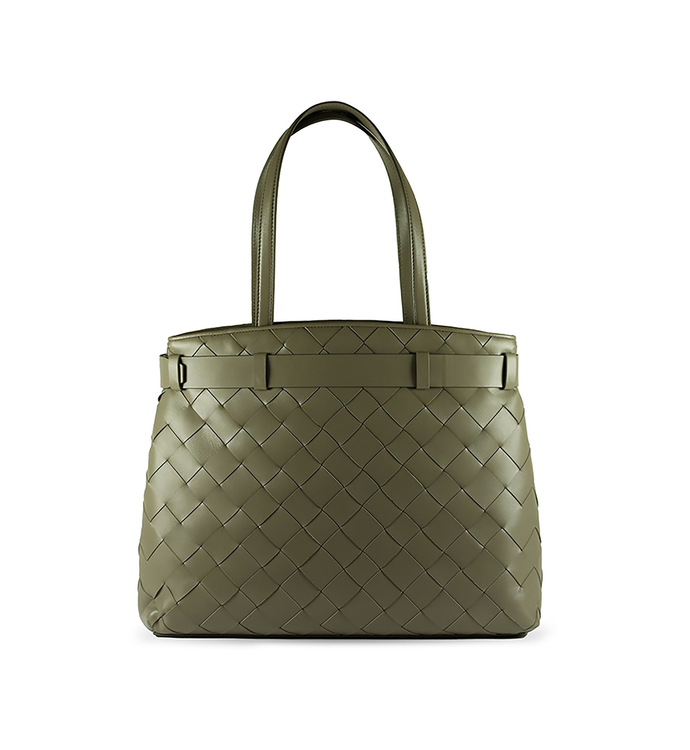Cleo Woven Tote Bag