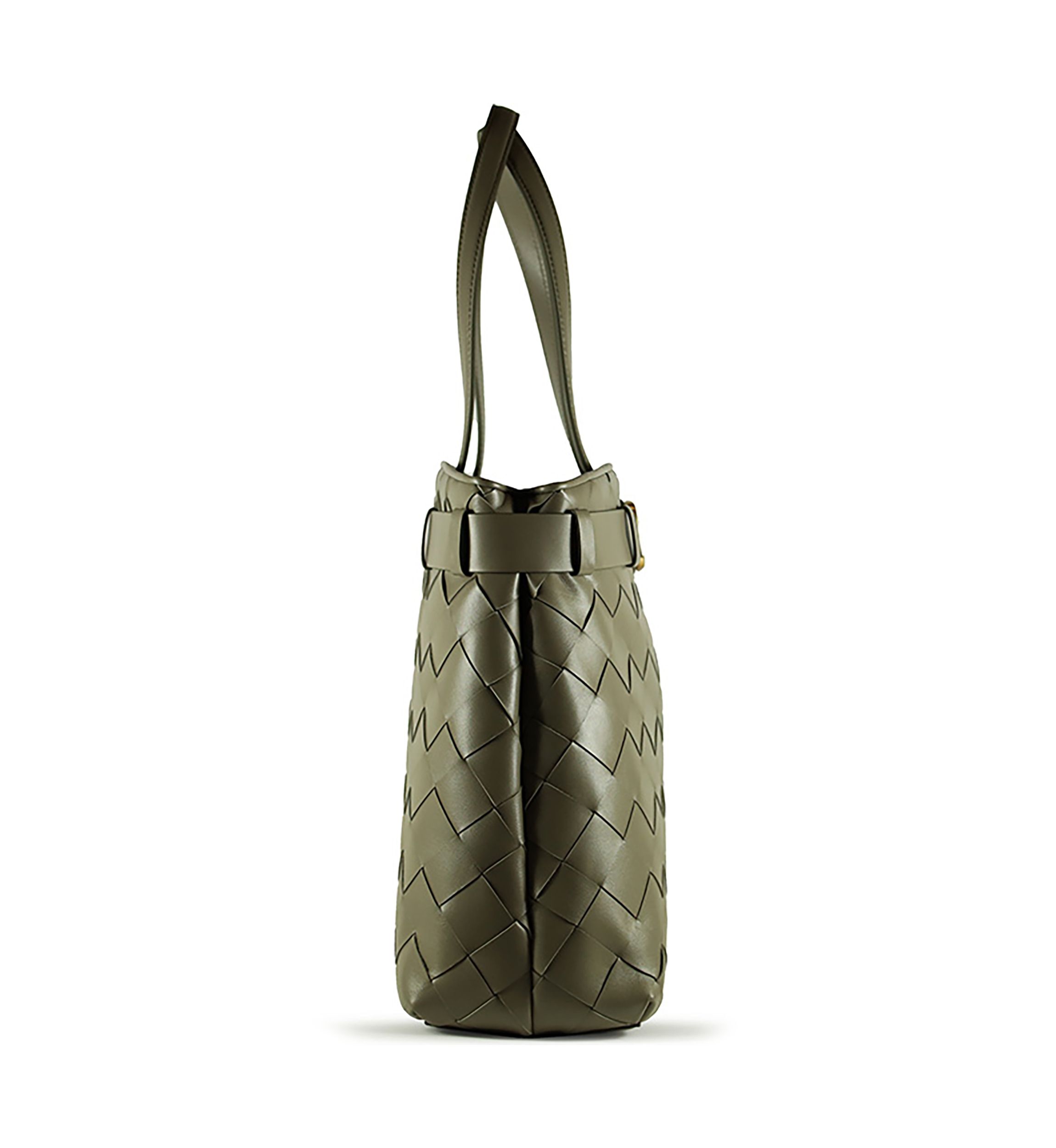 Cleo Woven Tote Bag