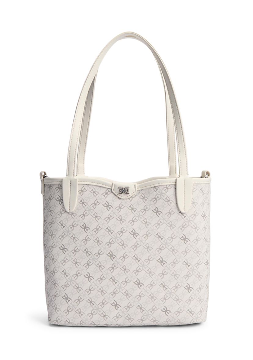Harper Monogram Mini Shopper Tote