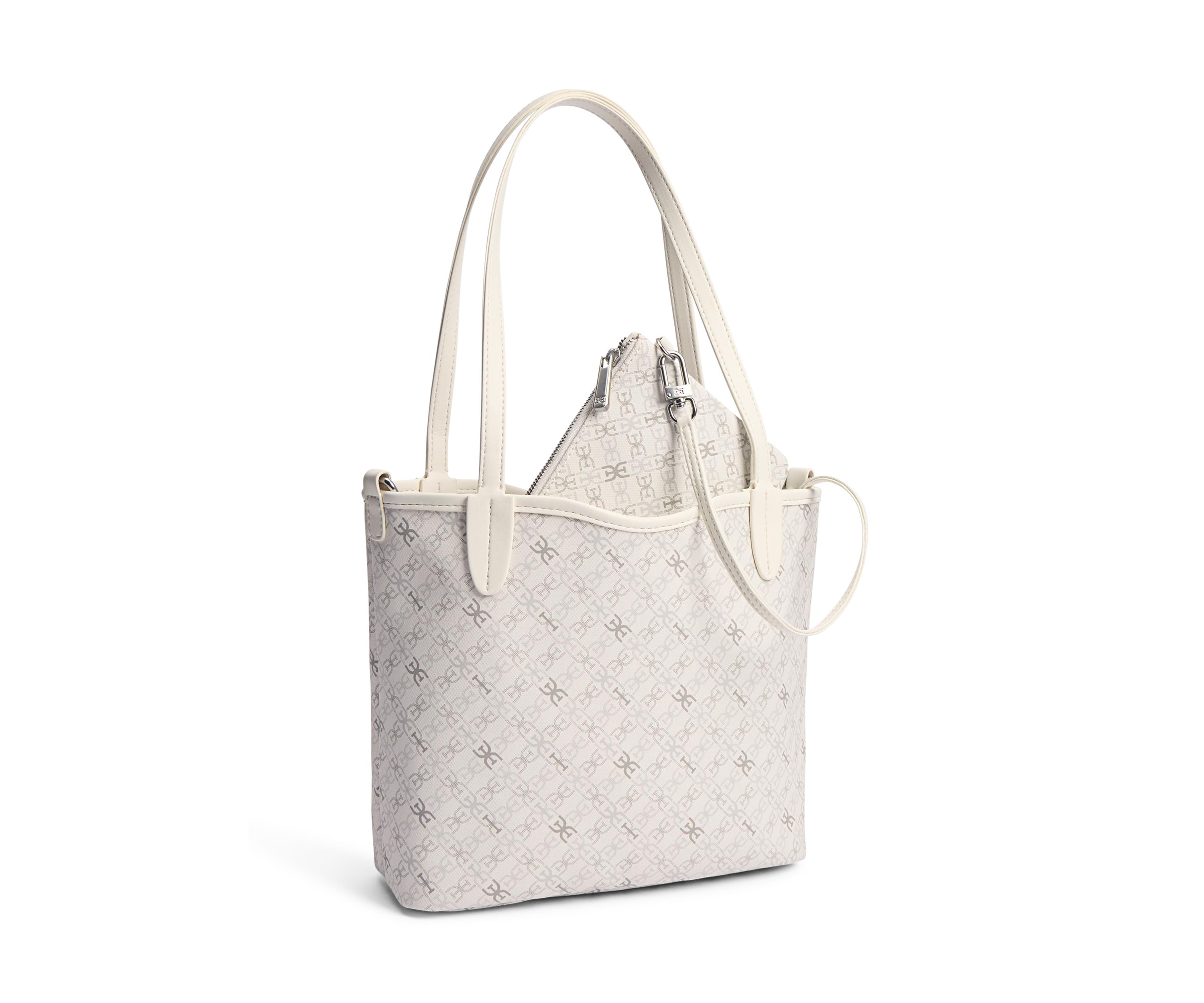 Harper Monogram Mini Shopper Tote