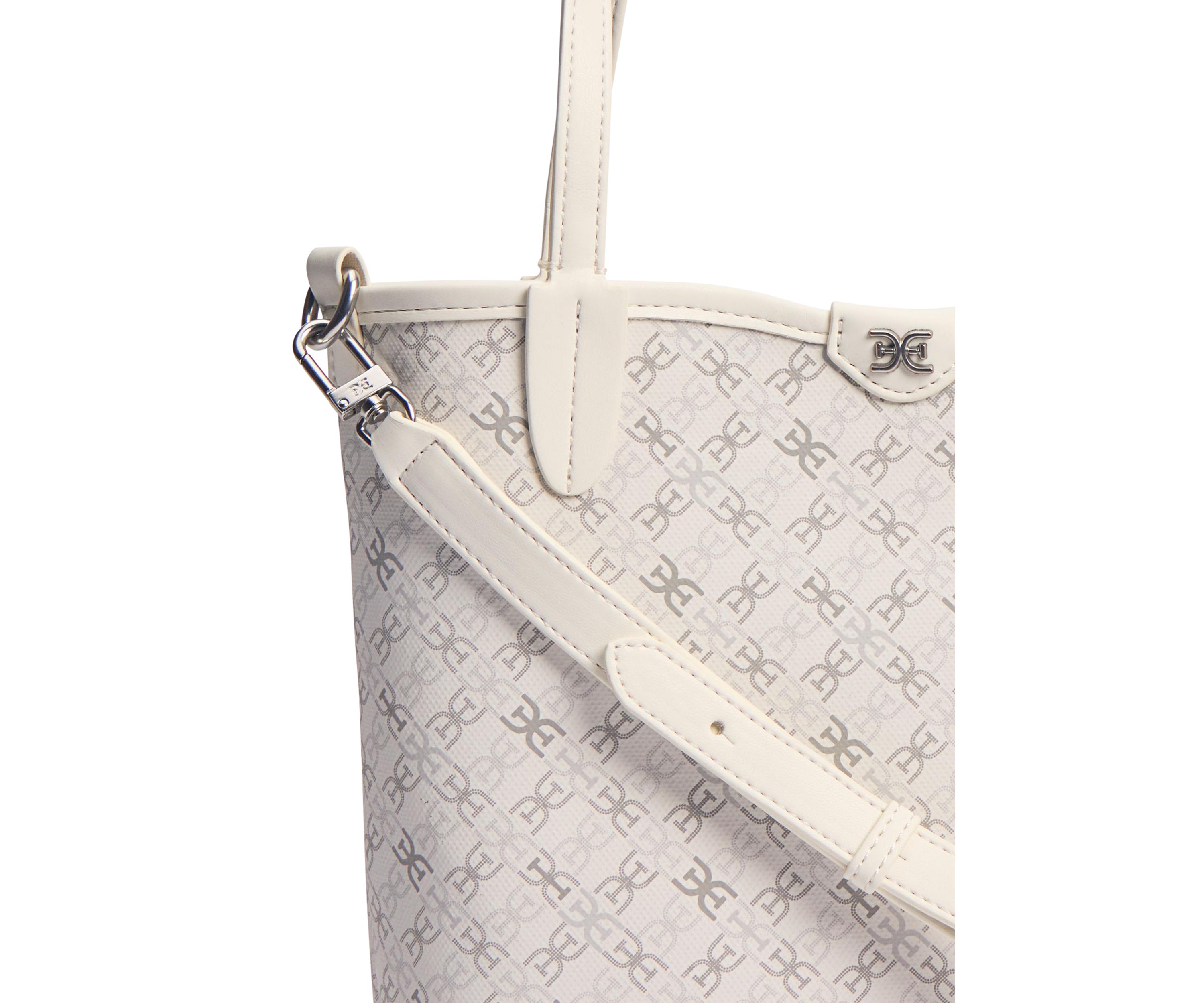 Harper Monogram Mini Shopper Tote