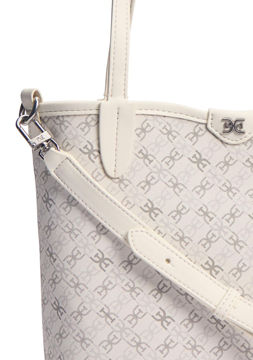 Harper Monogram Mini Shopper Tote