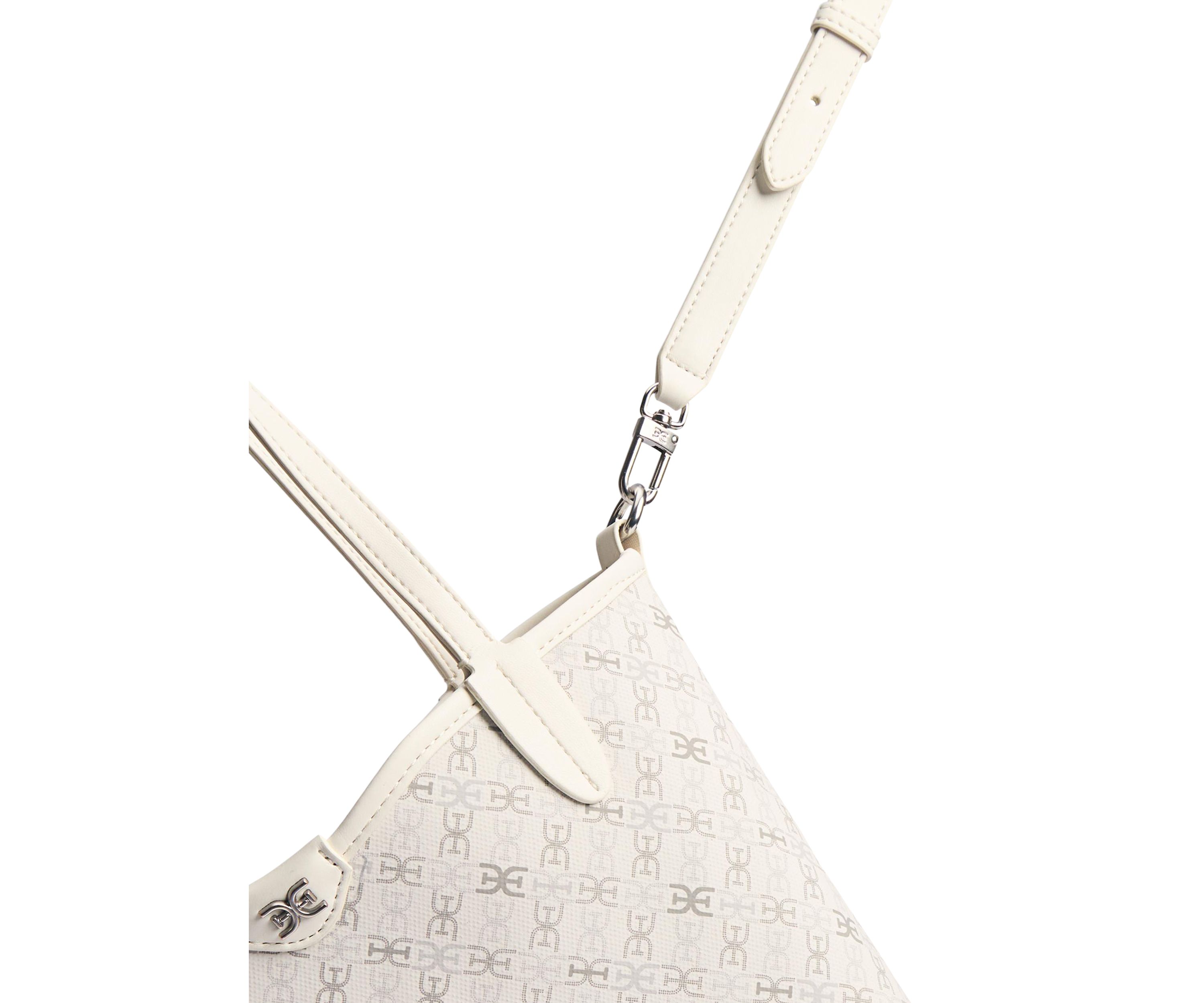 Harper Monogram Mini Shopper Tote