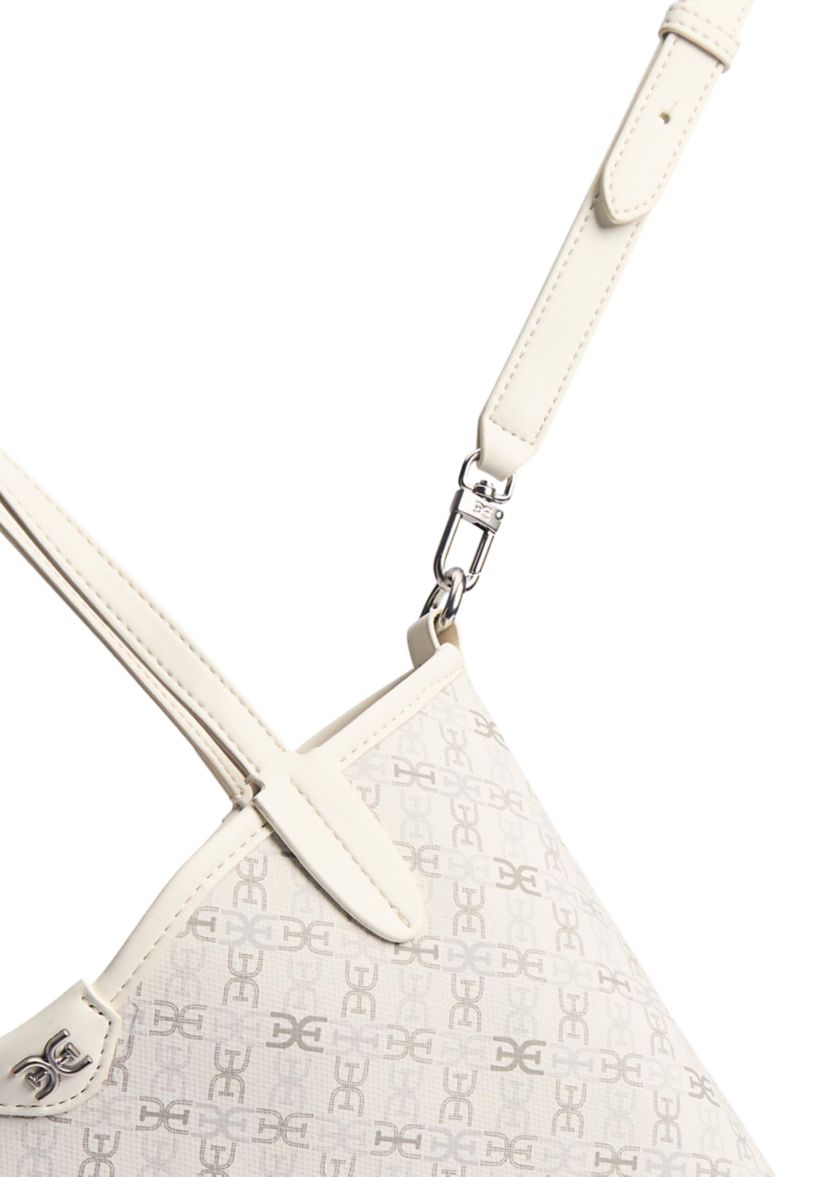 Harper Monogram Mini Shopper Tote