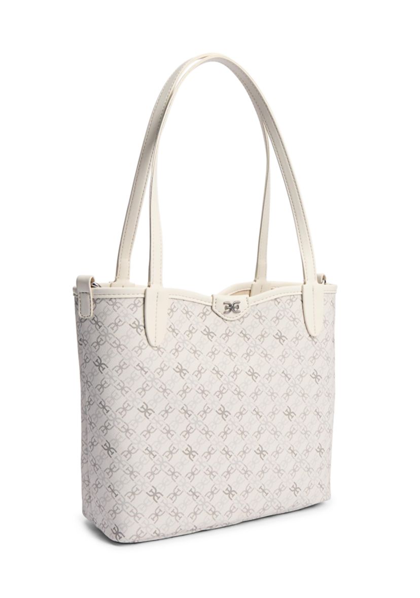 Harper Monogram Mini Shopper Tote