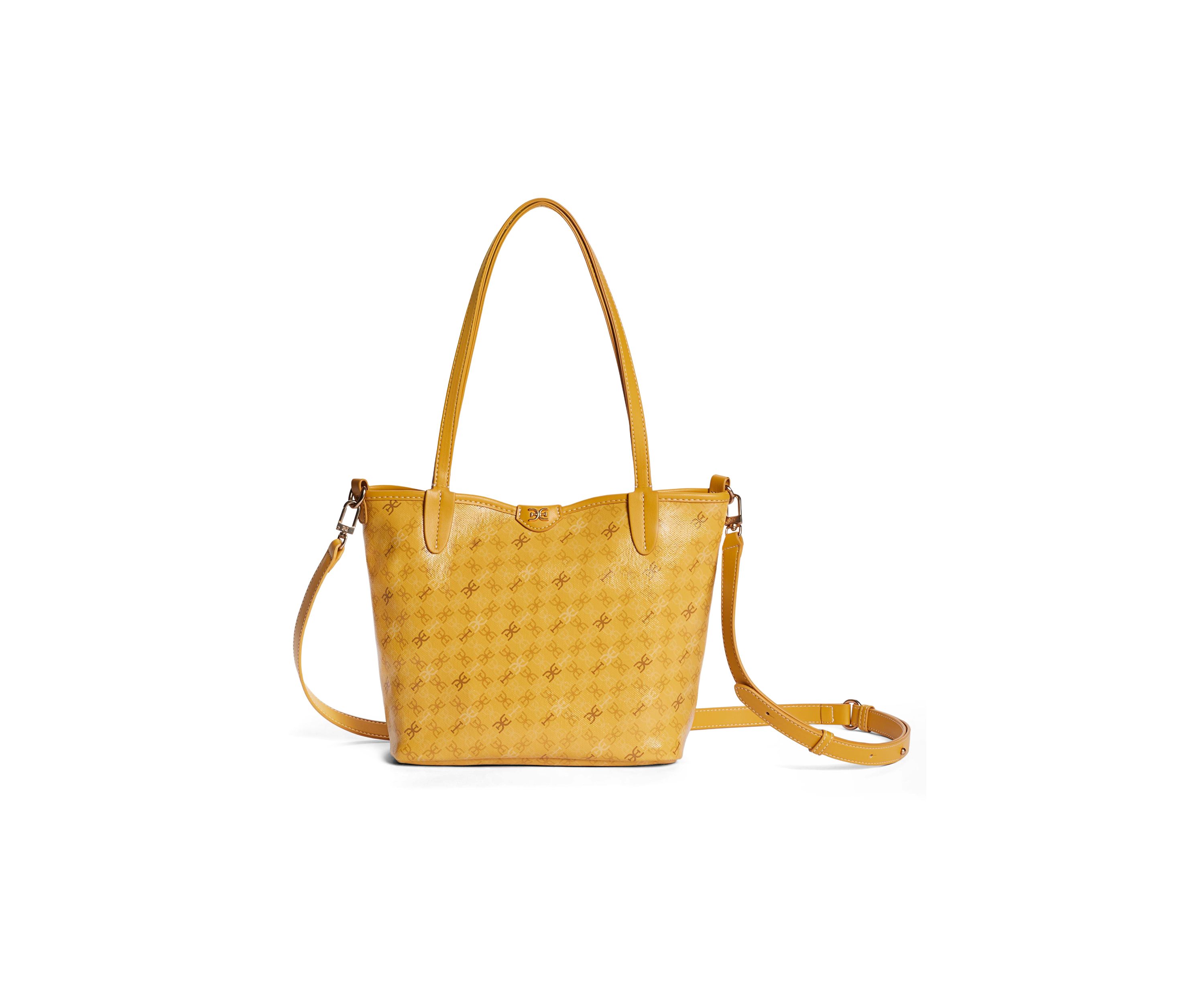 Harper Monogram Mini Shopper Tote