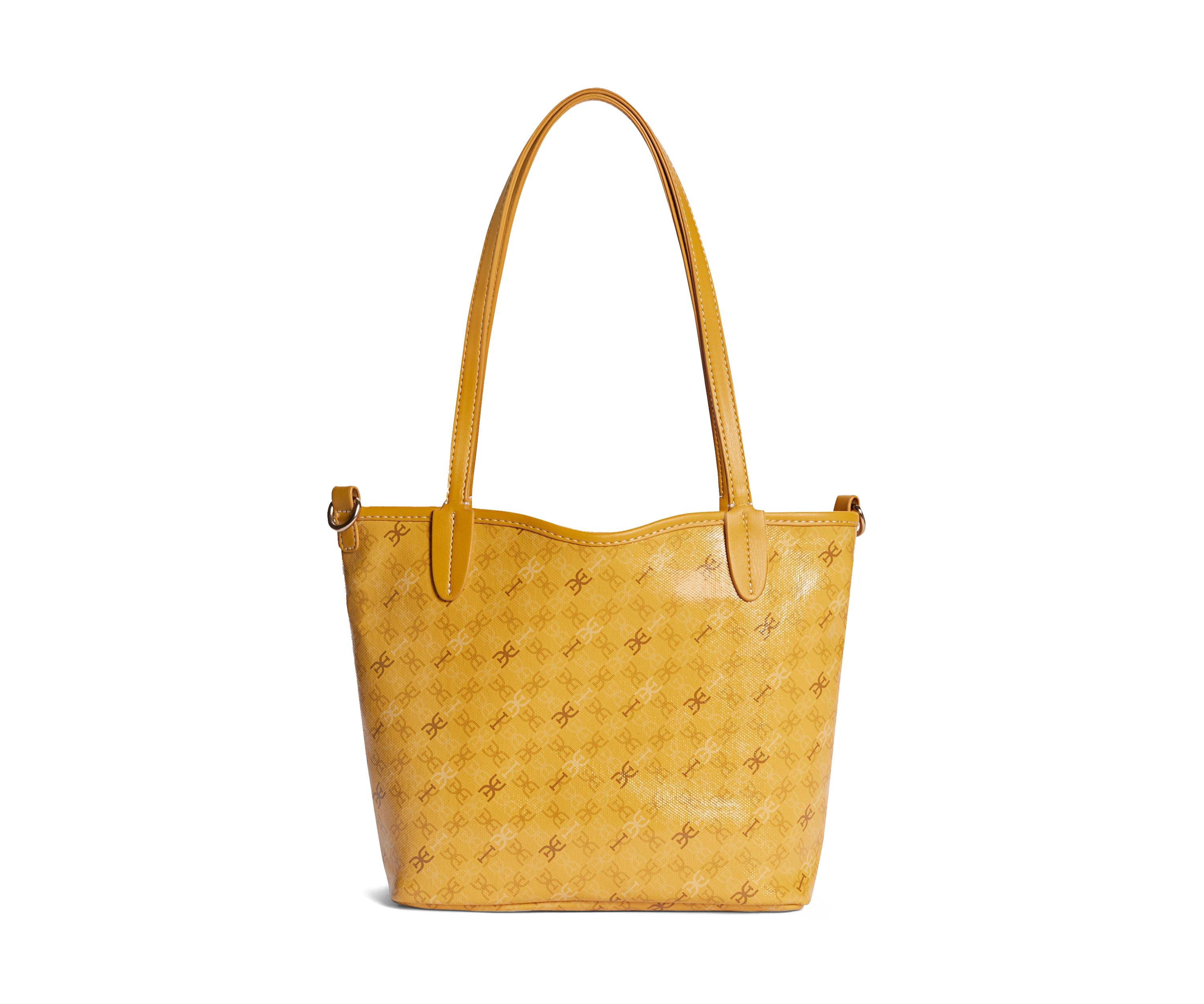 Harper Monogram Mini Shopper Tote