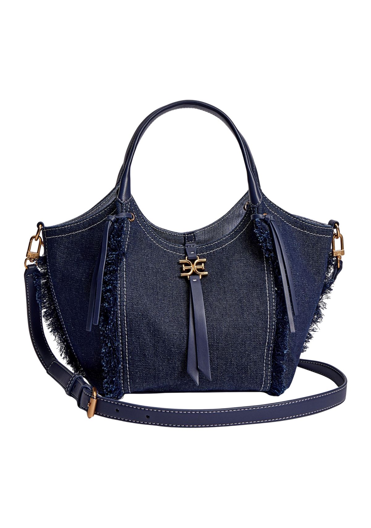 Irina Mini Denim Tote Bag