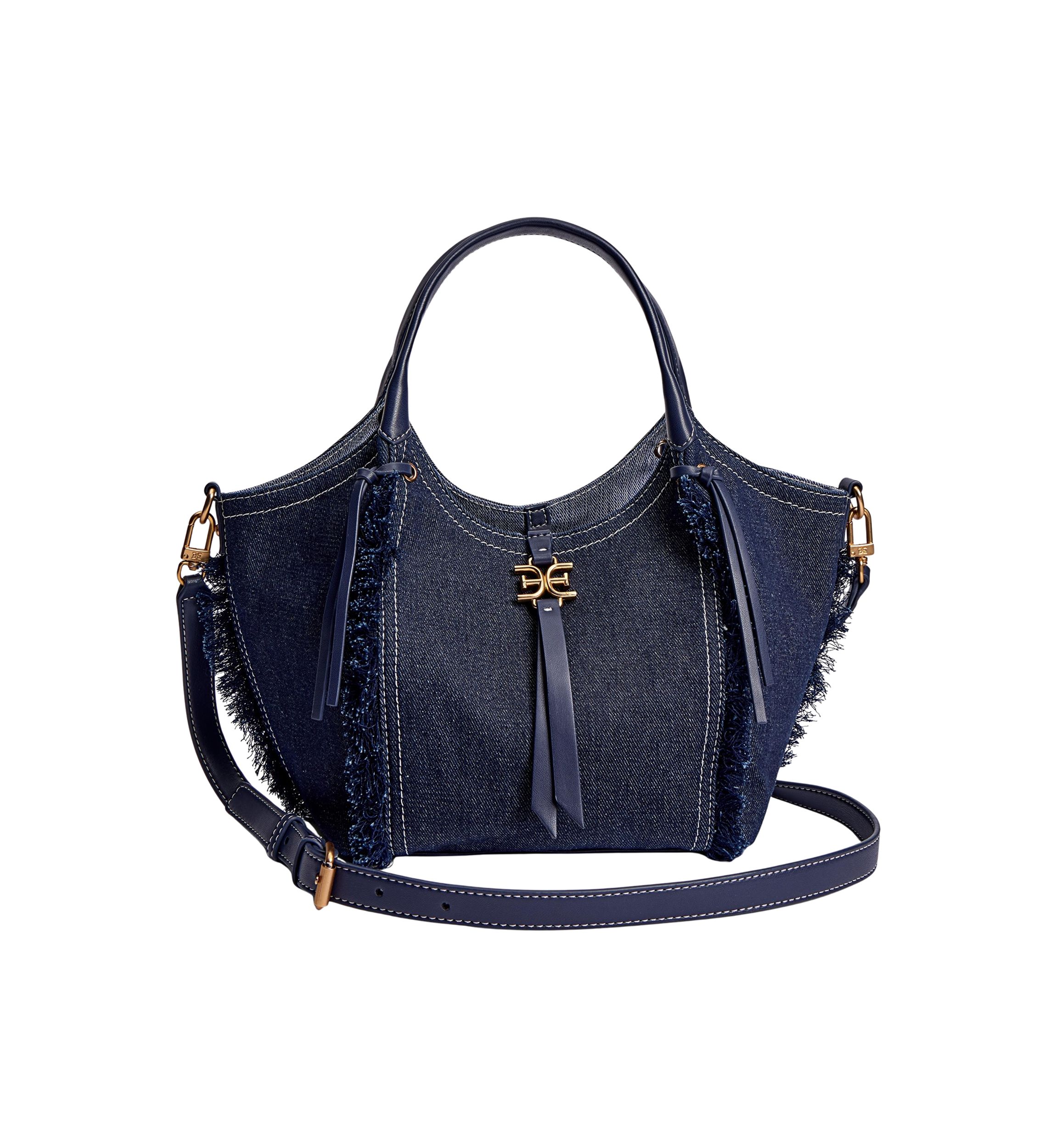 Irina Mini Denim Tote Bag