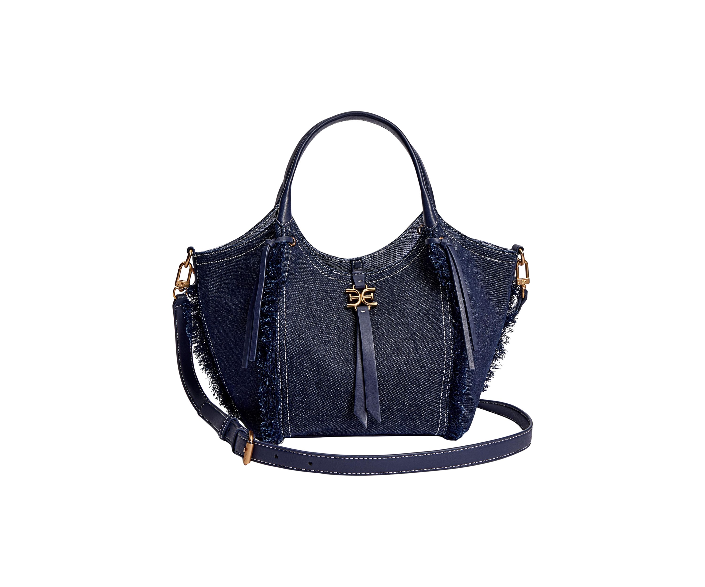 Irina Mini Denim Tote Bag