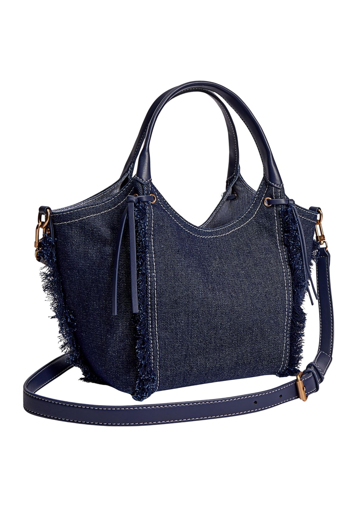 Irina Mini Denim Tote Bag
