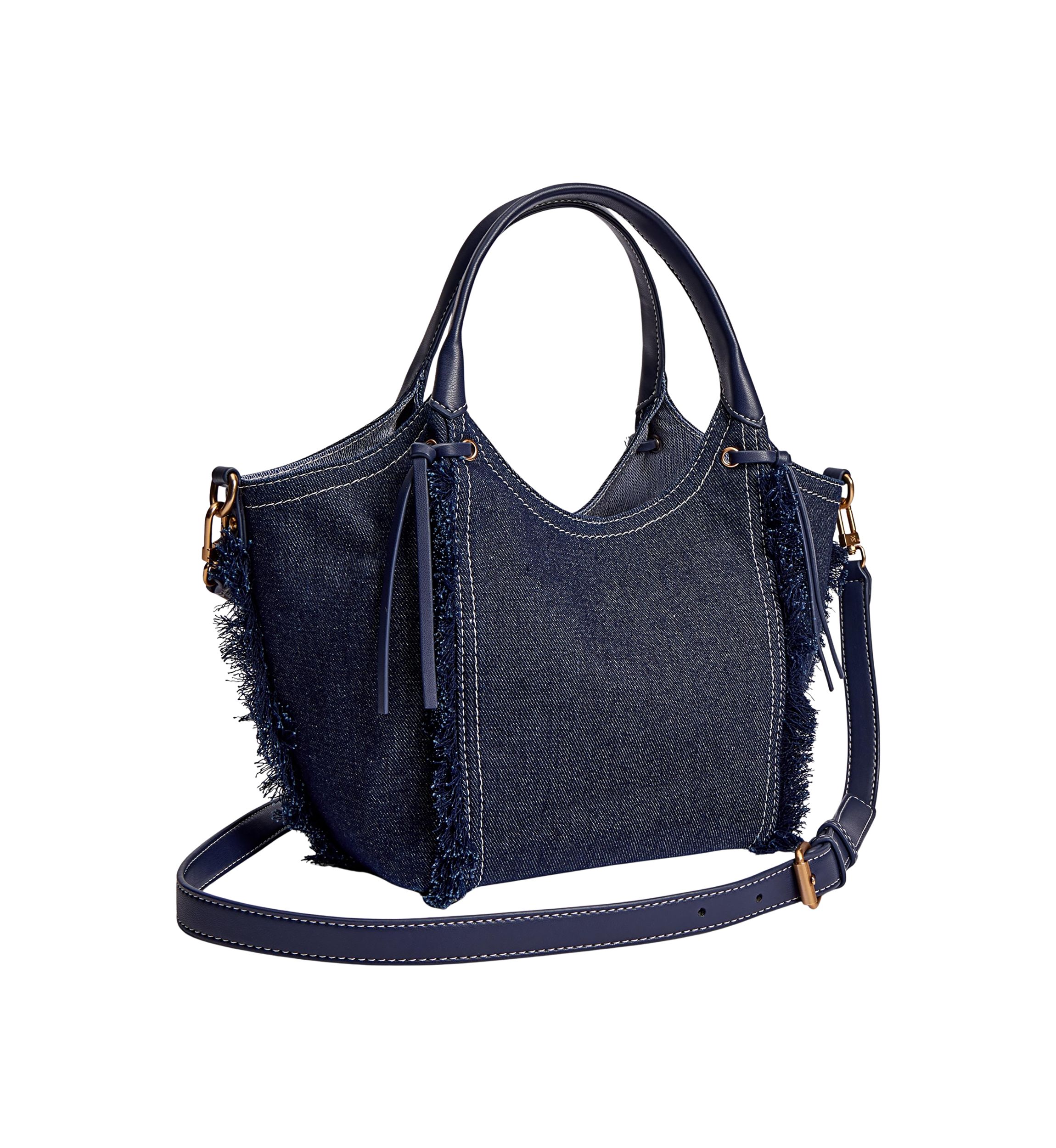 Irina Mini Denim Tote Bag