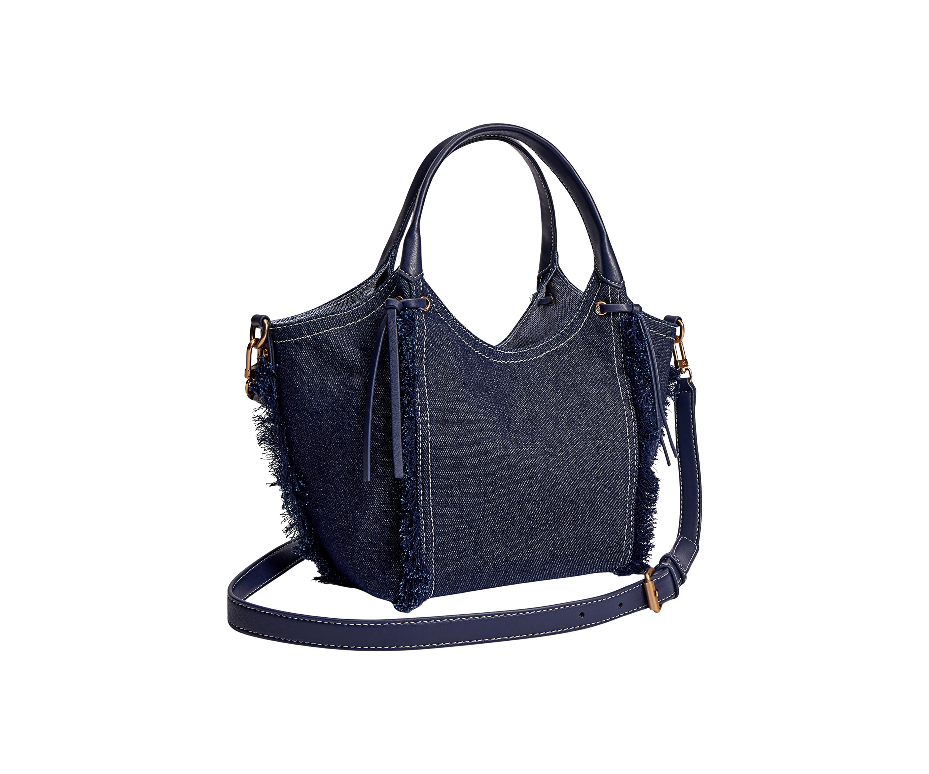 Irina Mini Denim Tote Bag