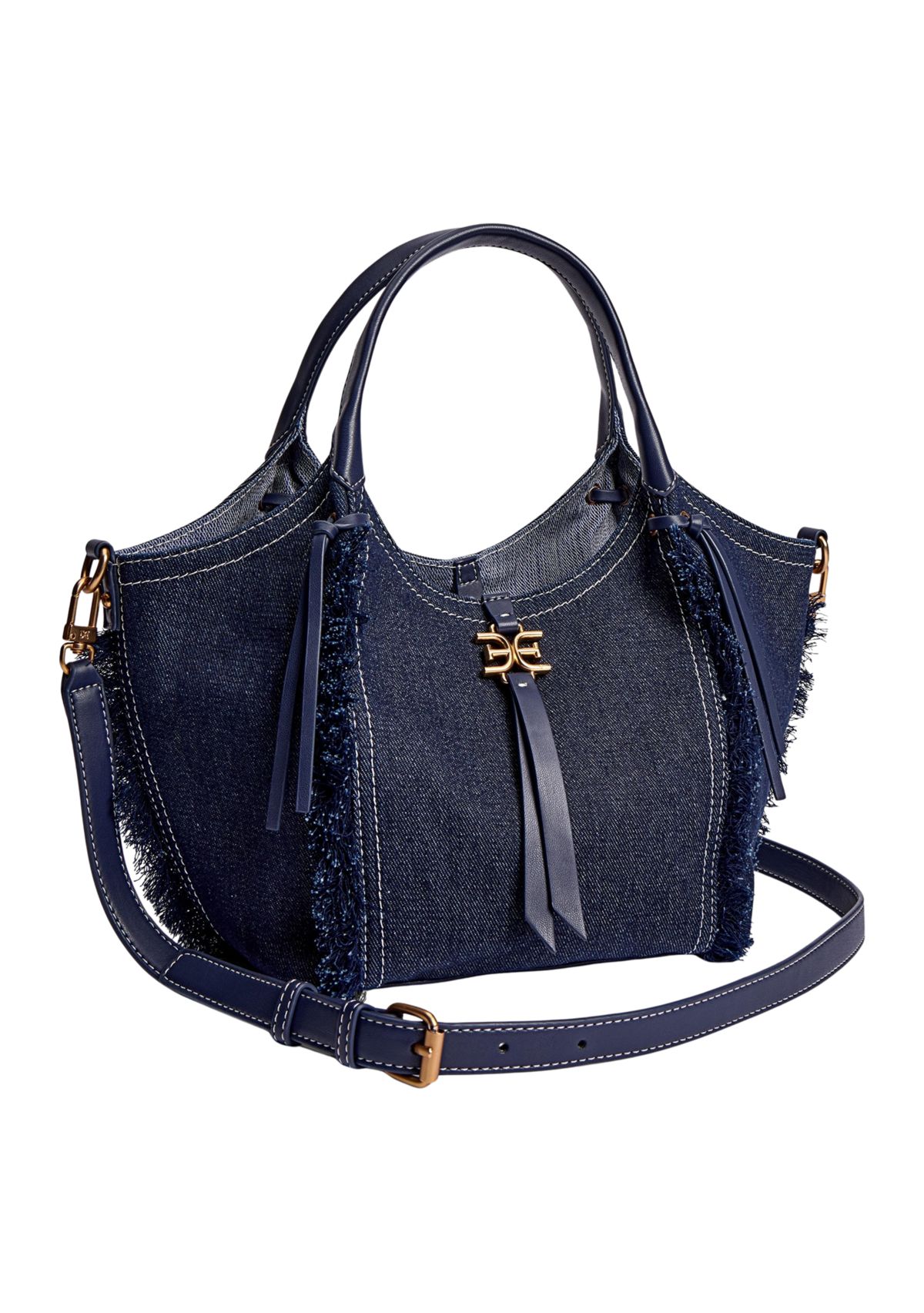 Irina Mini Denim Tote Bag