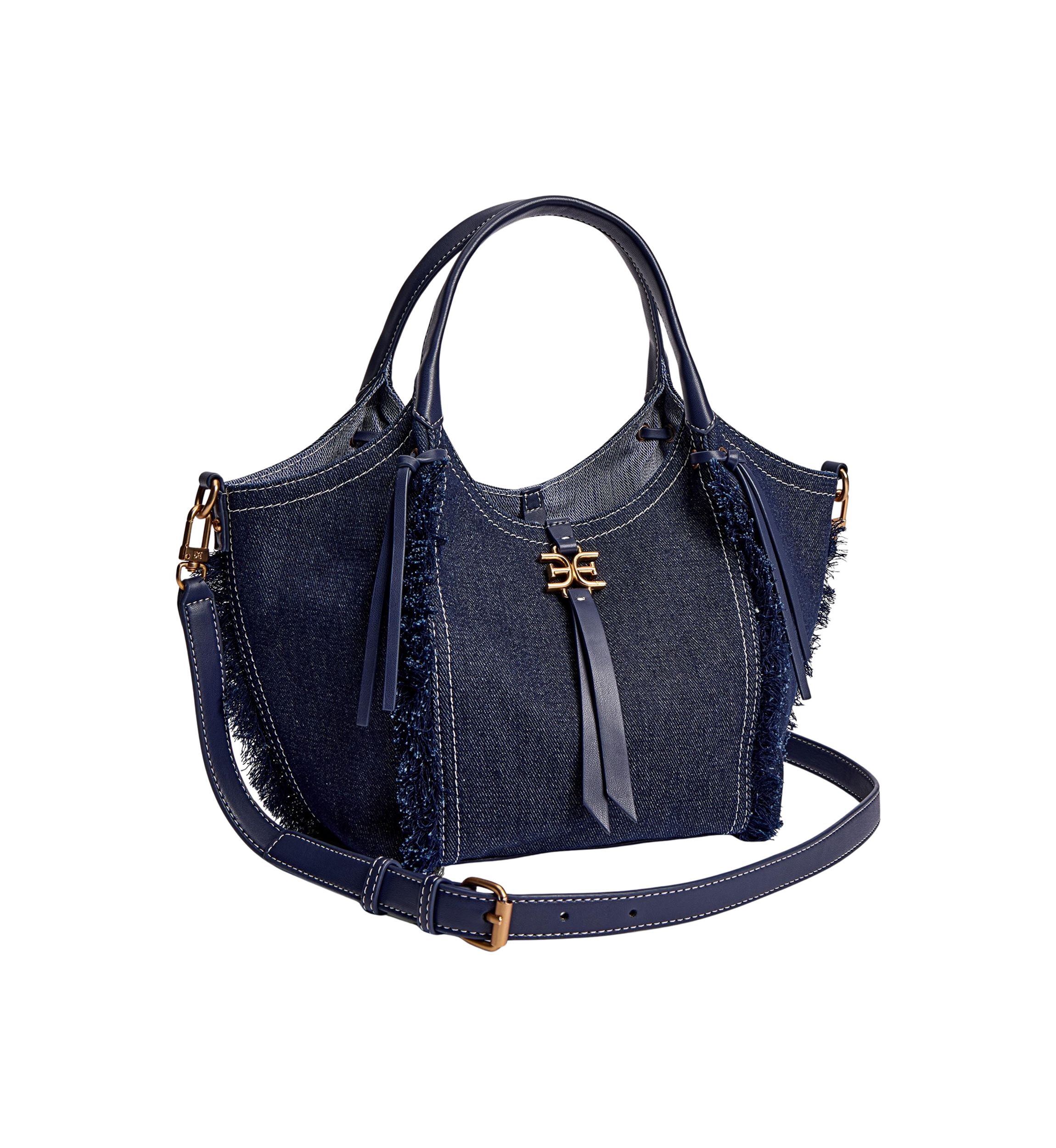 Irina Mini Denim Tote Bag