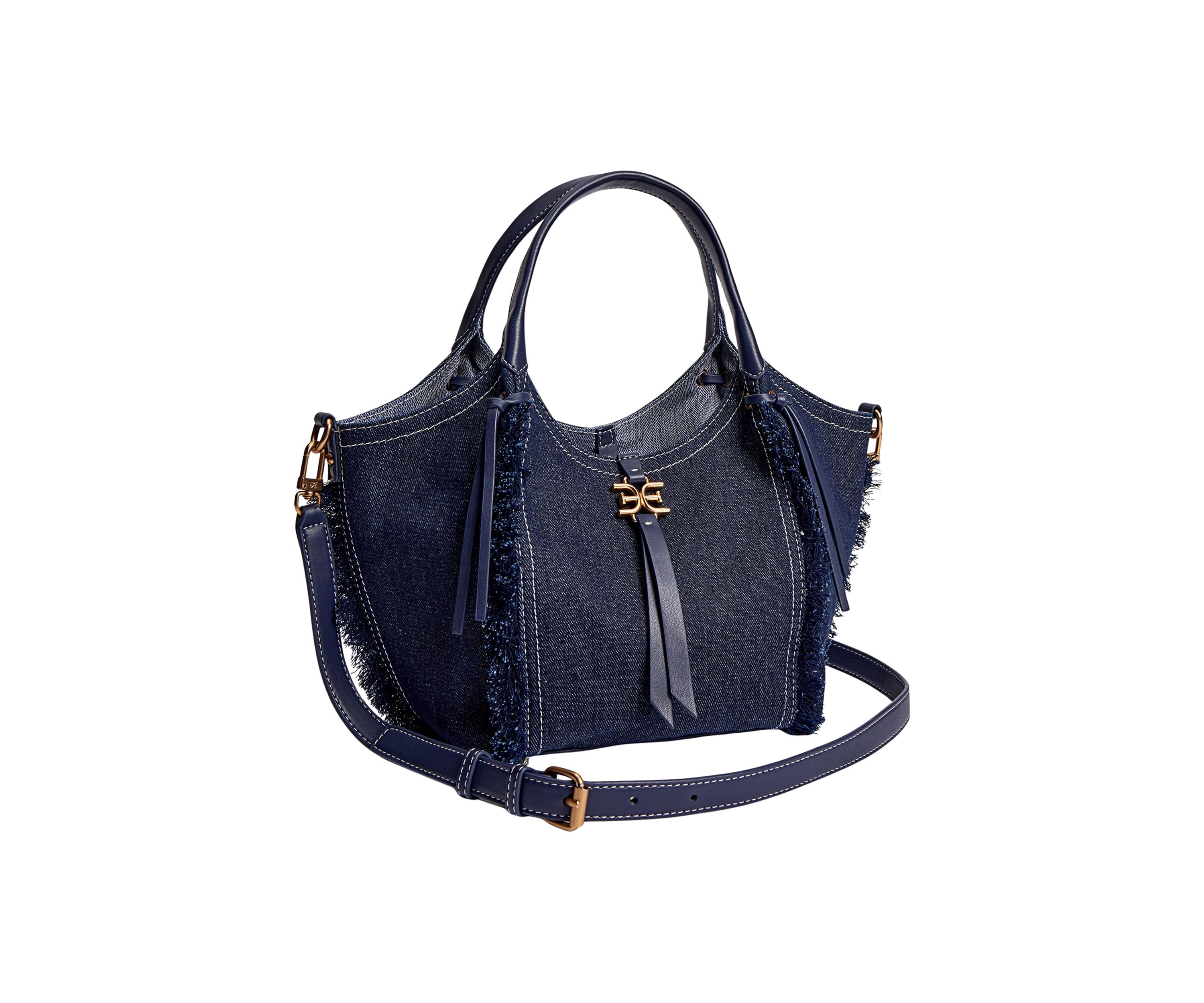 Irina Mini Denim Tote Bag