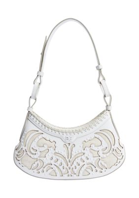 Sam Edelman Willette Floral Dye Cut Shoulder Bag