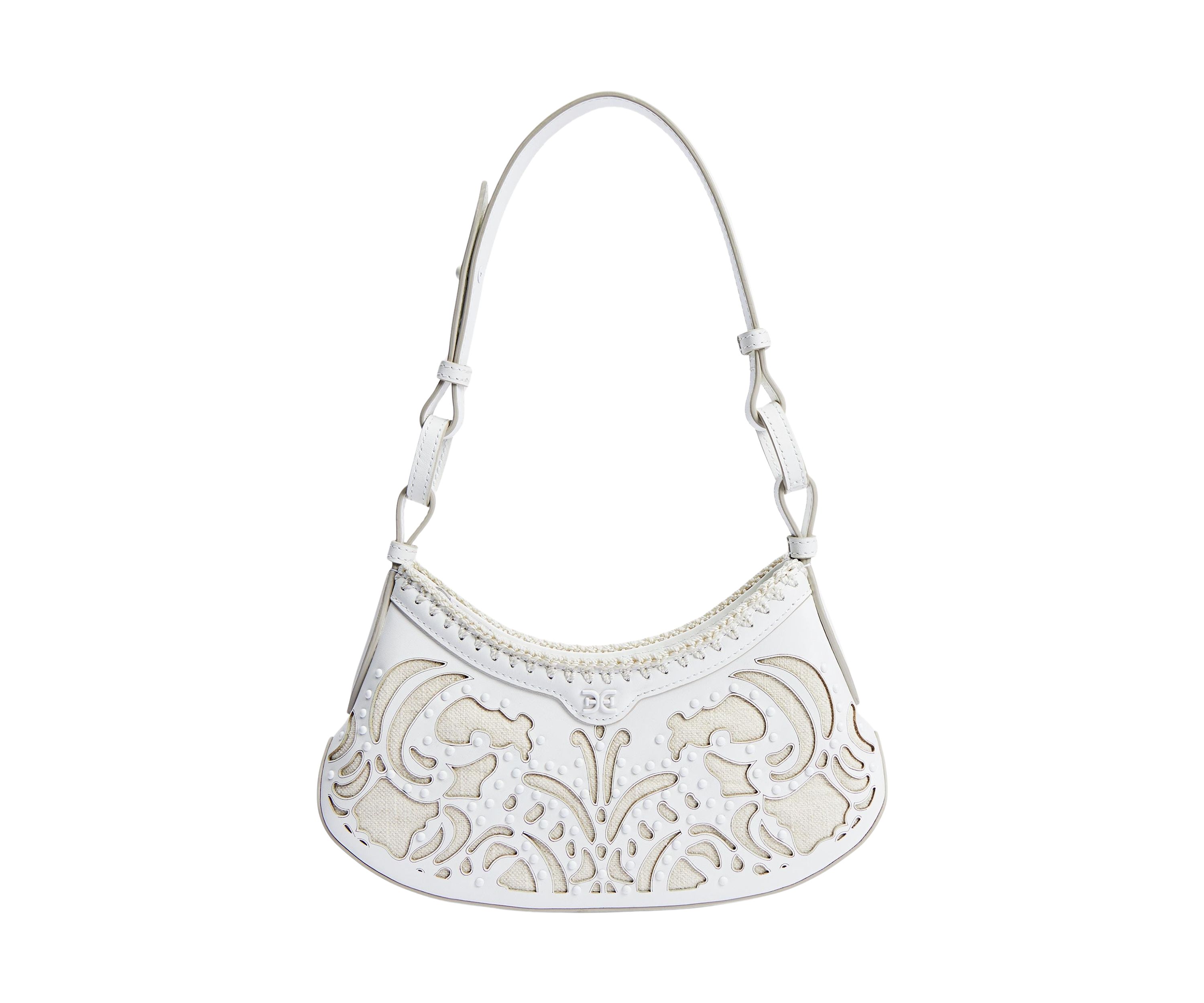 Willette Floral Dye Cut Shoulder Bag