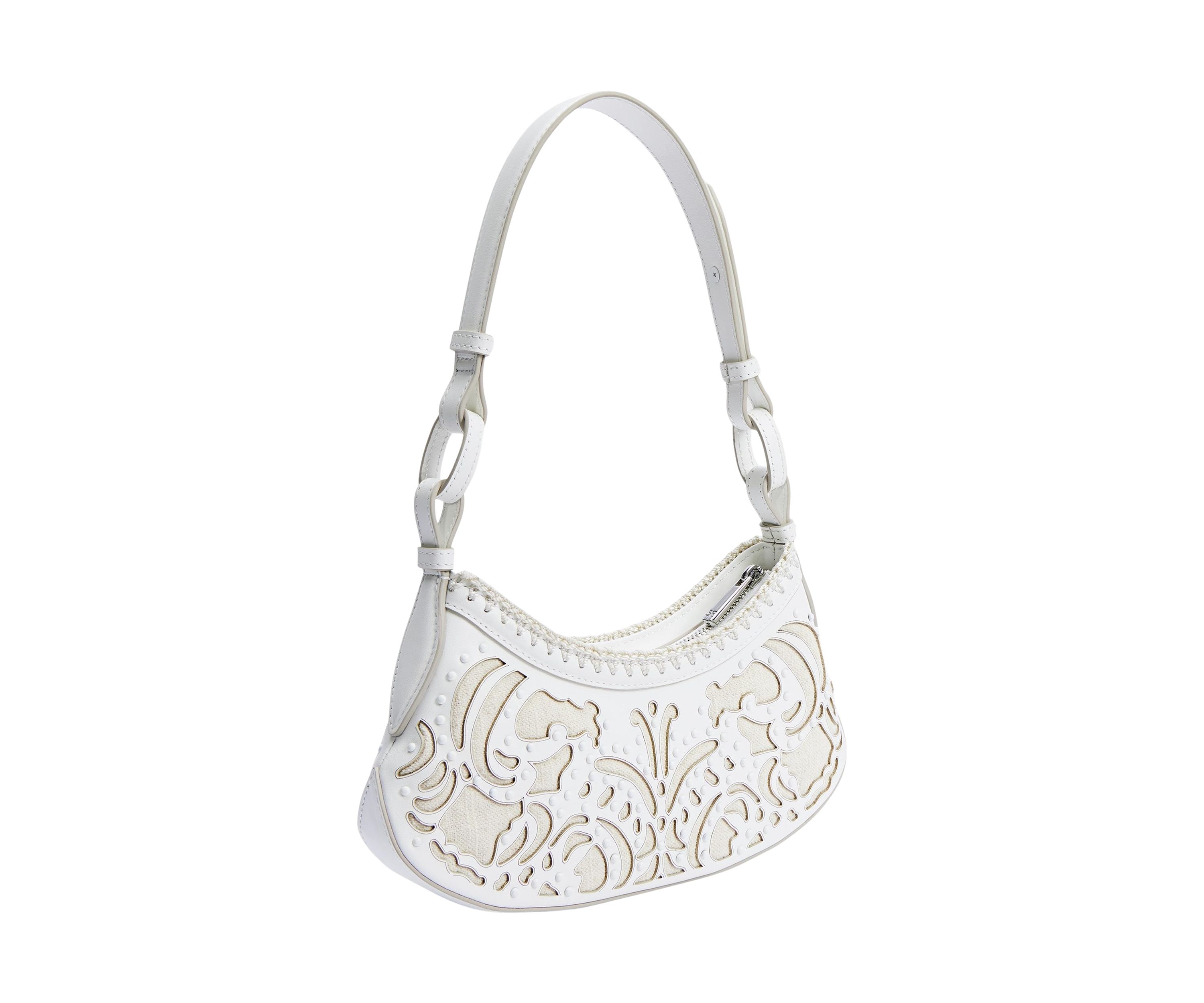 Willette Floral Dye Cut Shoulder Bag
