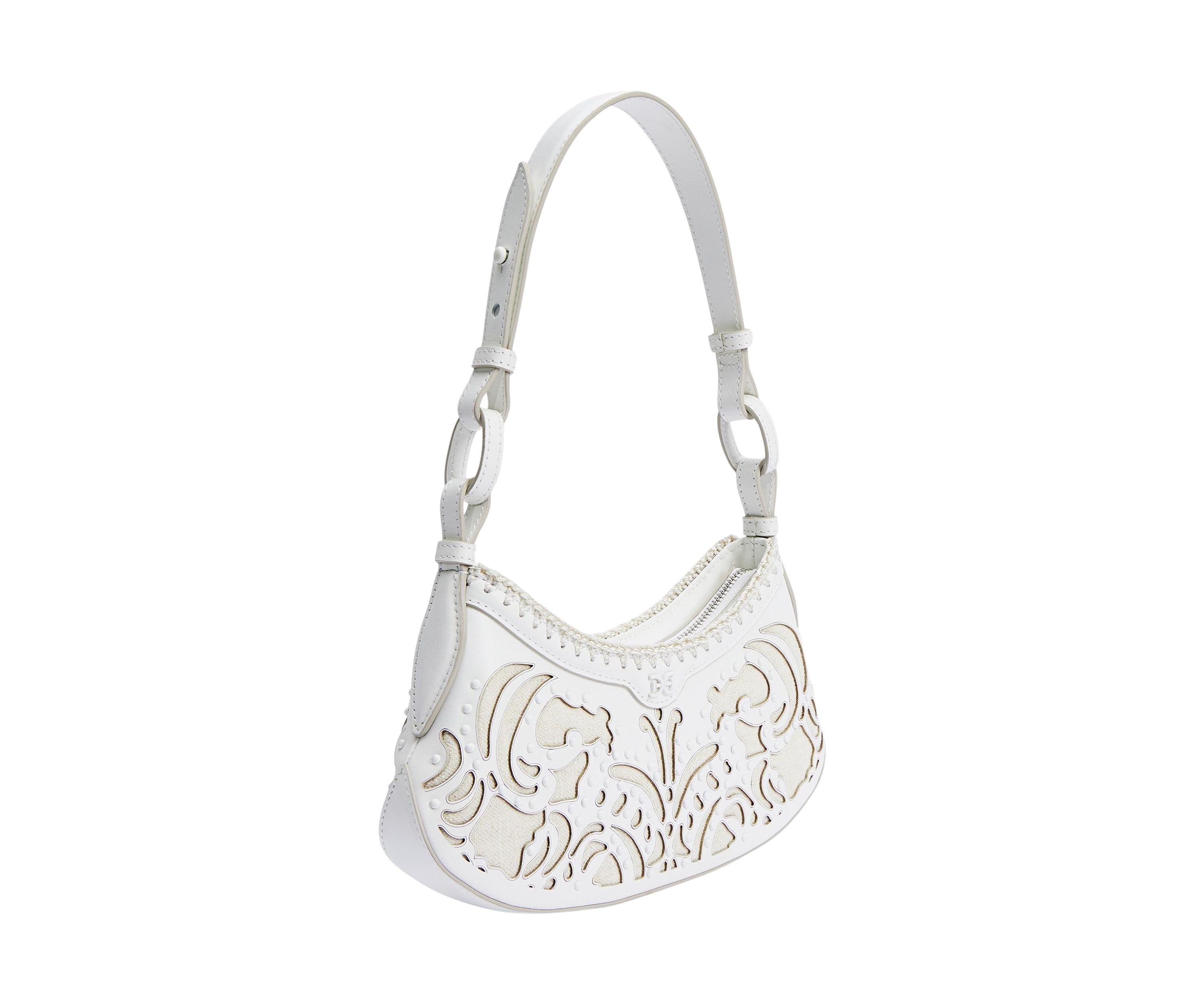 Willette Floral Dye Cut Shoulder Bag