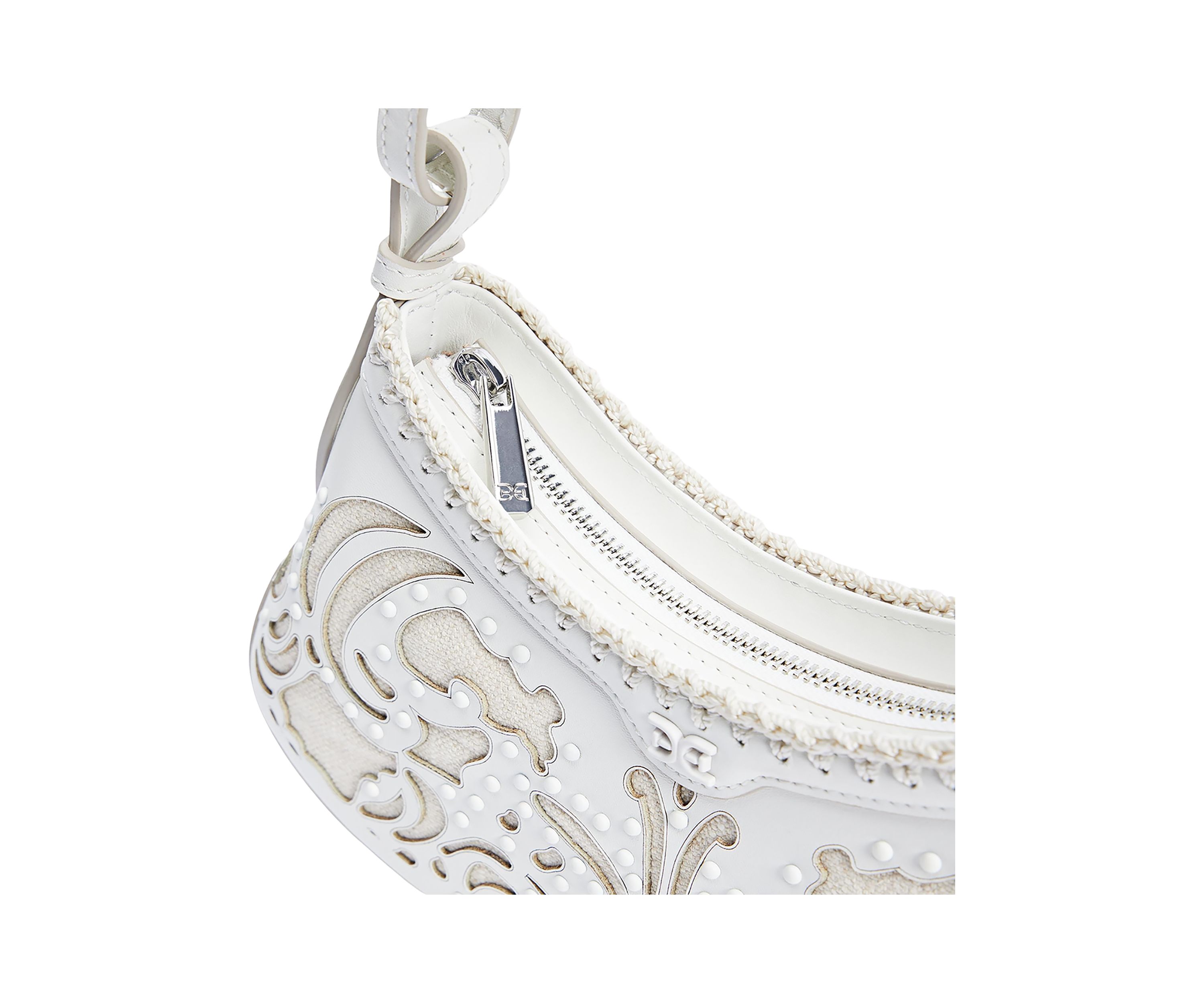 Willette Floral Dye Cut Shoulder Bag