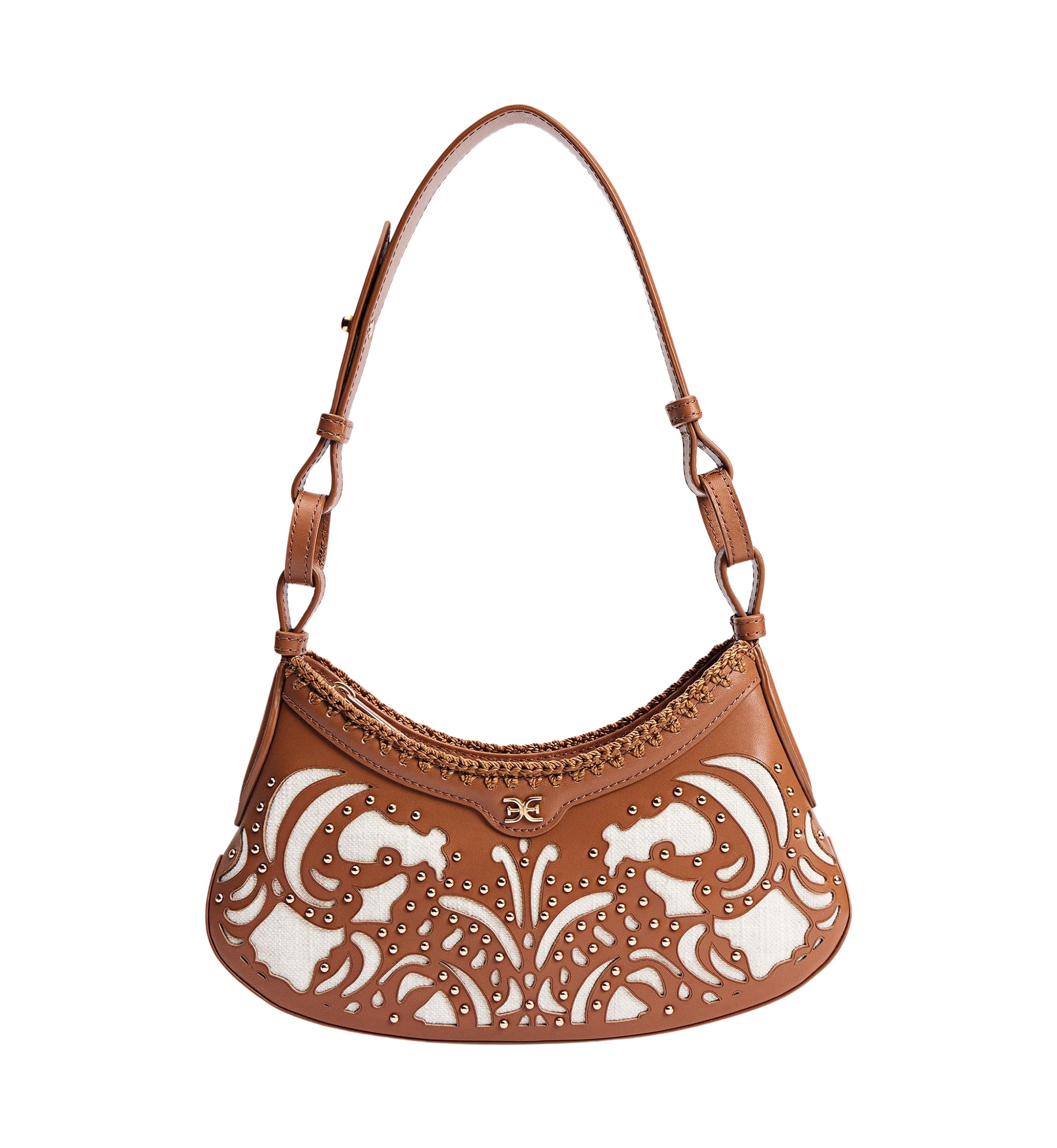 Sam Edelman Willette Floral Dye Cut Shoulder Bag | Belk