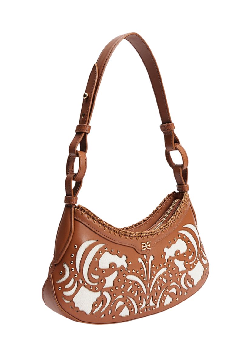 Willette Floral Dye Cut Shoulder Bag