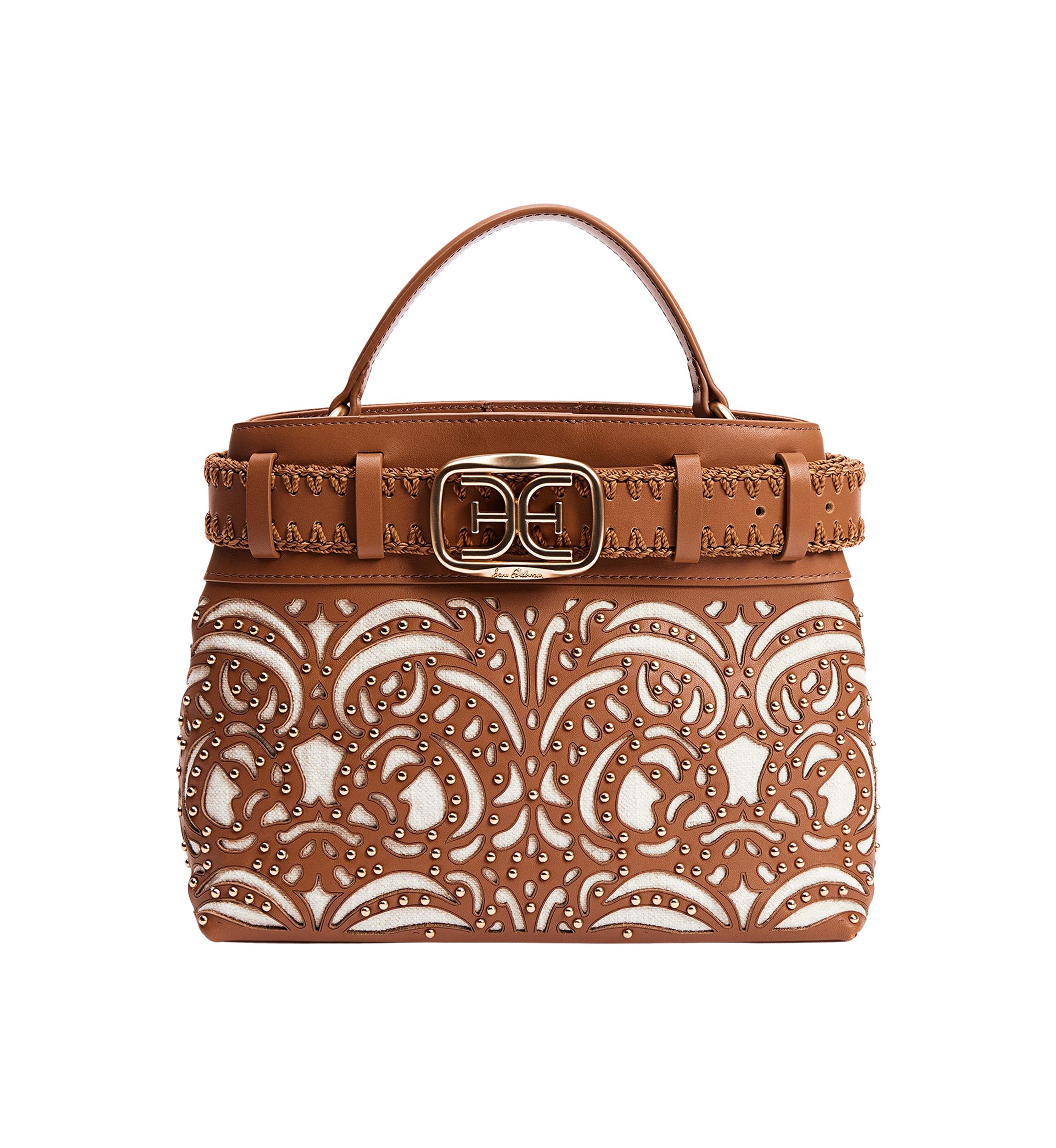 Willette Floral Dye Cut Satchel