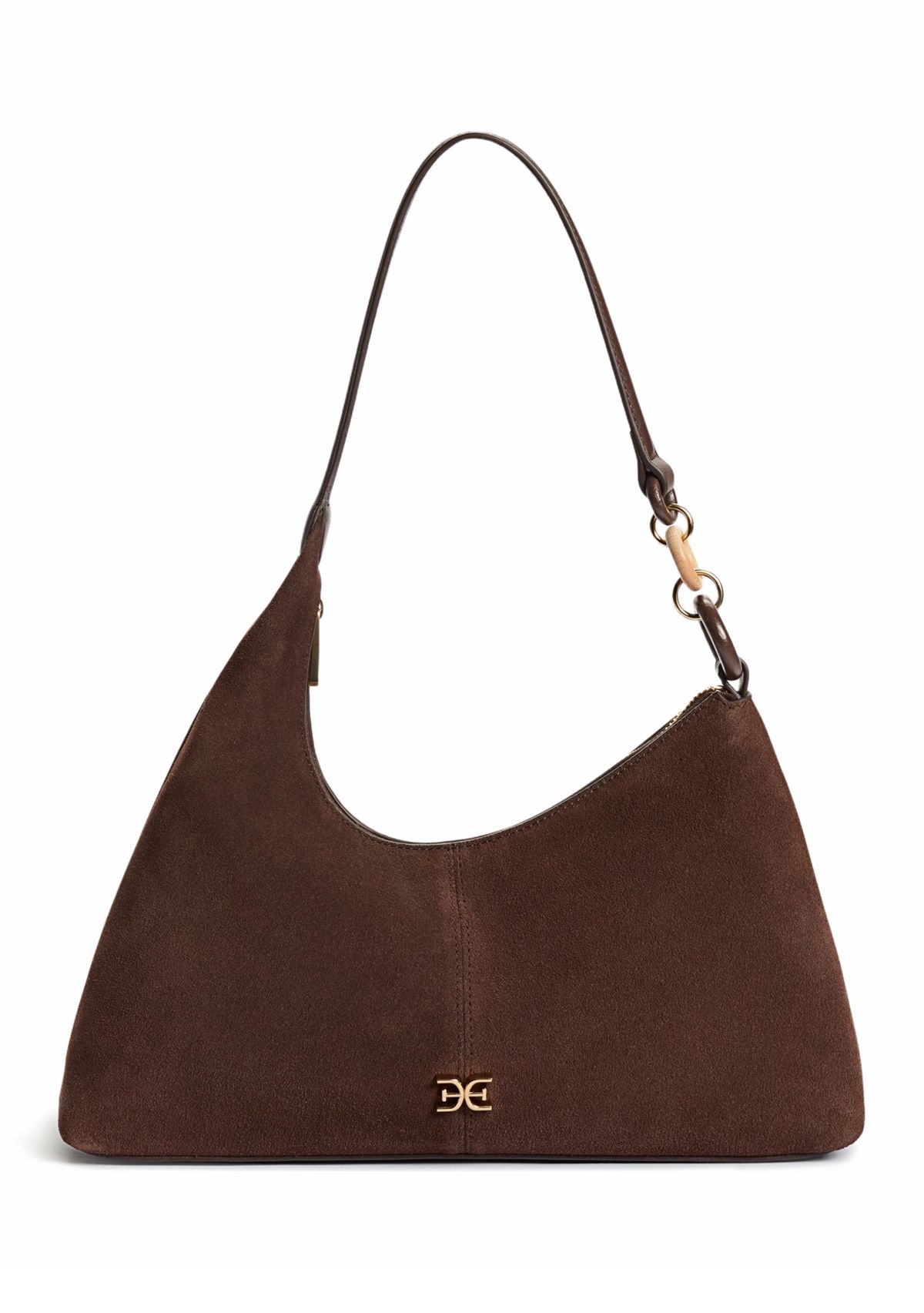 Dakota Suede Shoulder Bag 