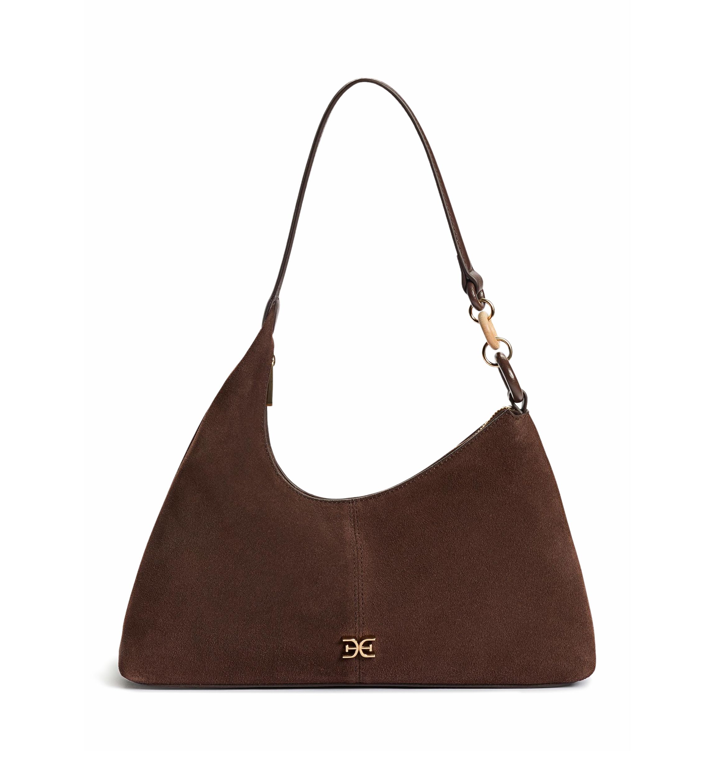 Dakota Suede Shoulder Bag 
