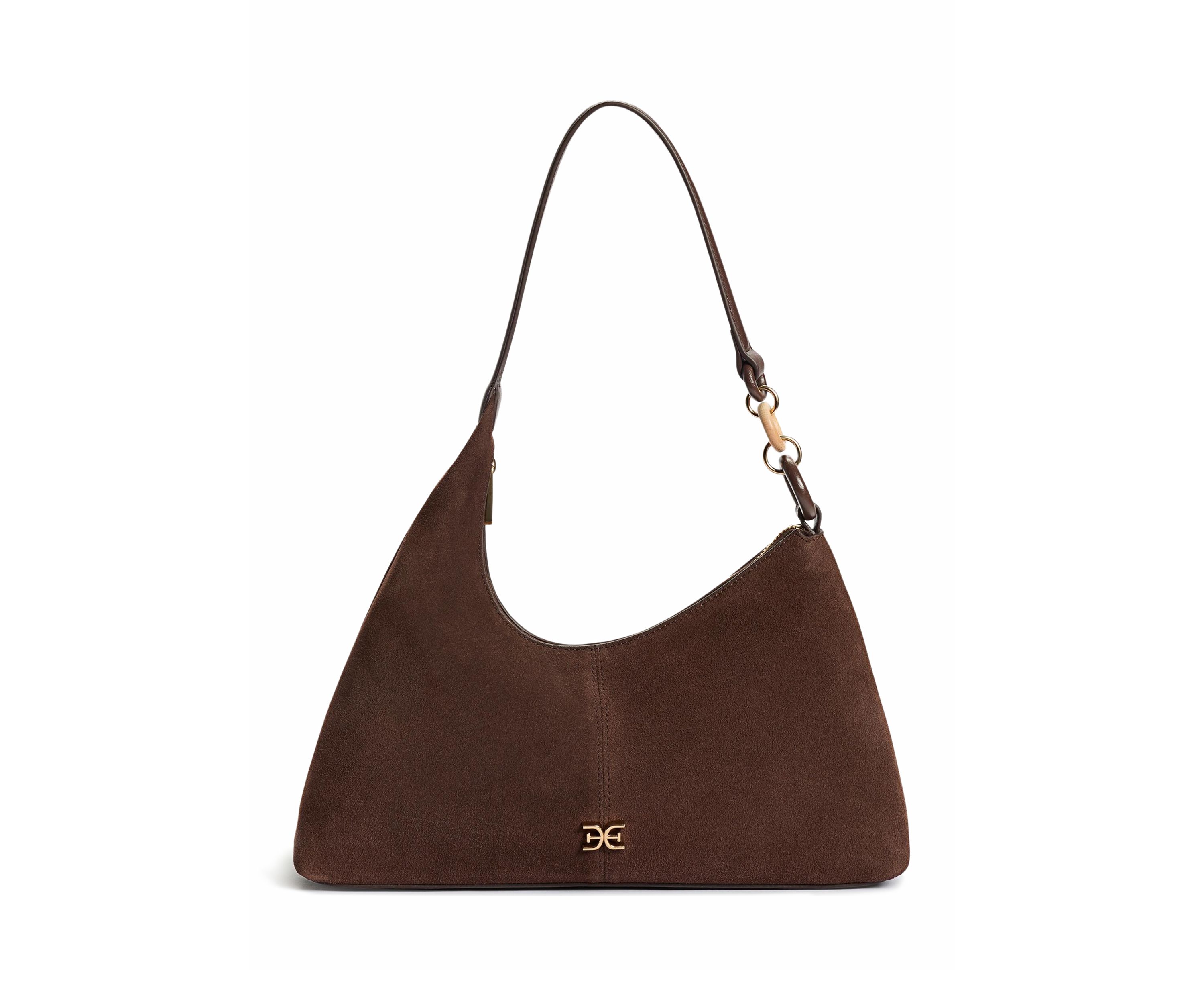 Dakota Suede Shoulder Bag 