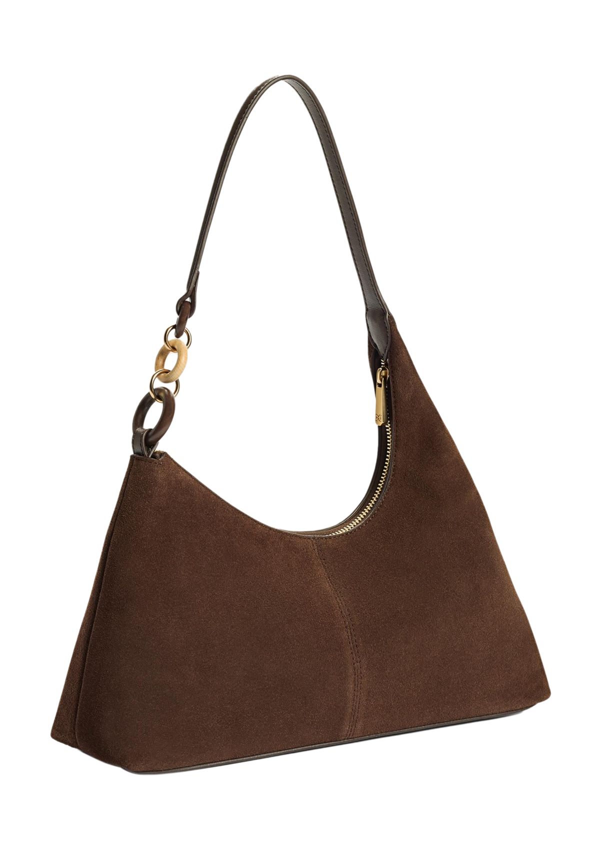 Dakota Suede Shoulder Bag 