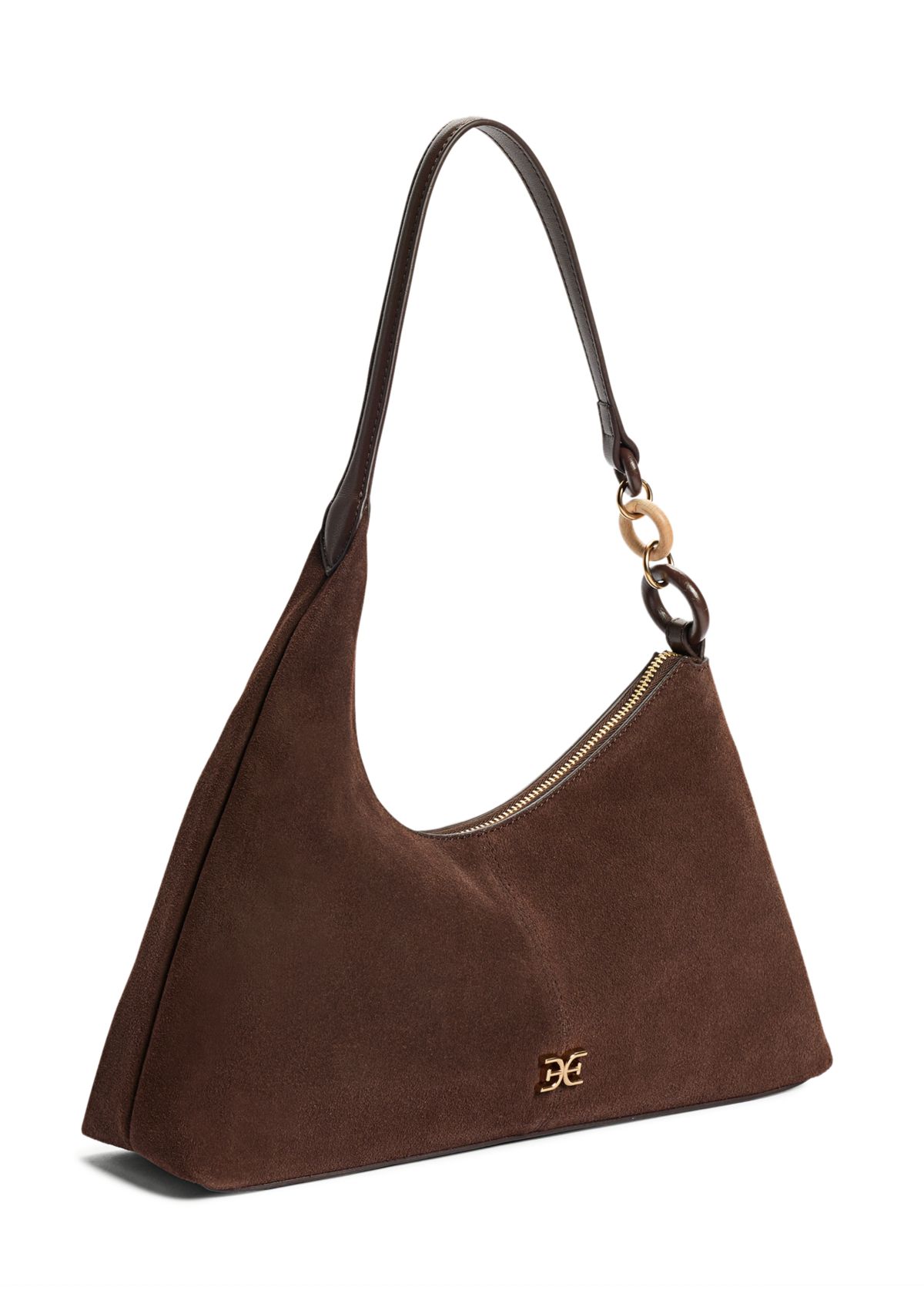Dakota Suede Shoulder Bag 