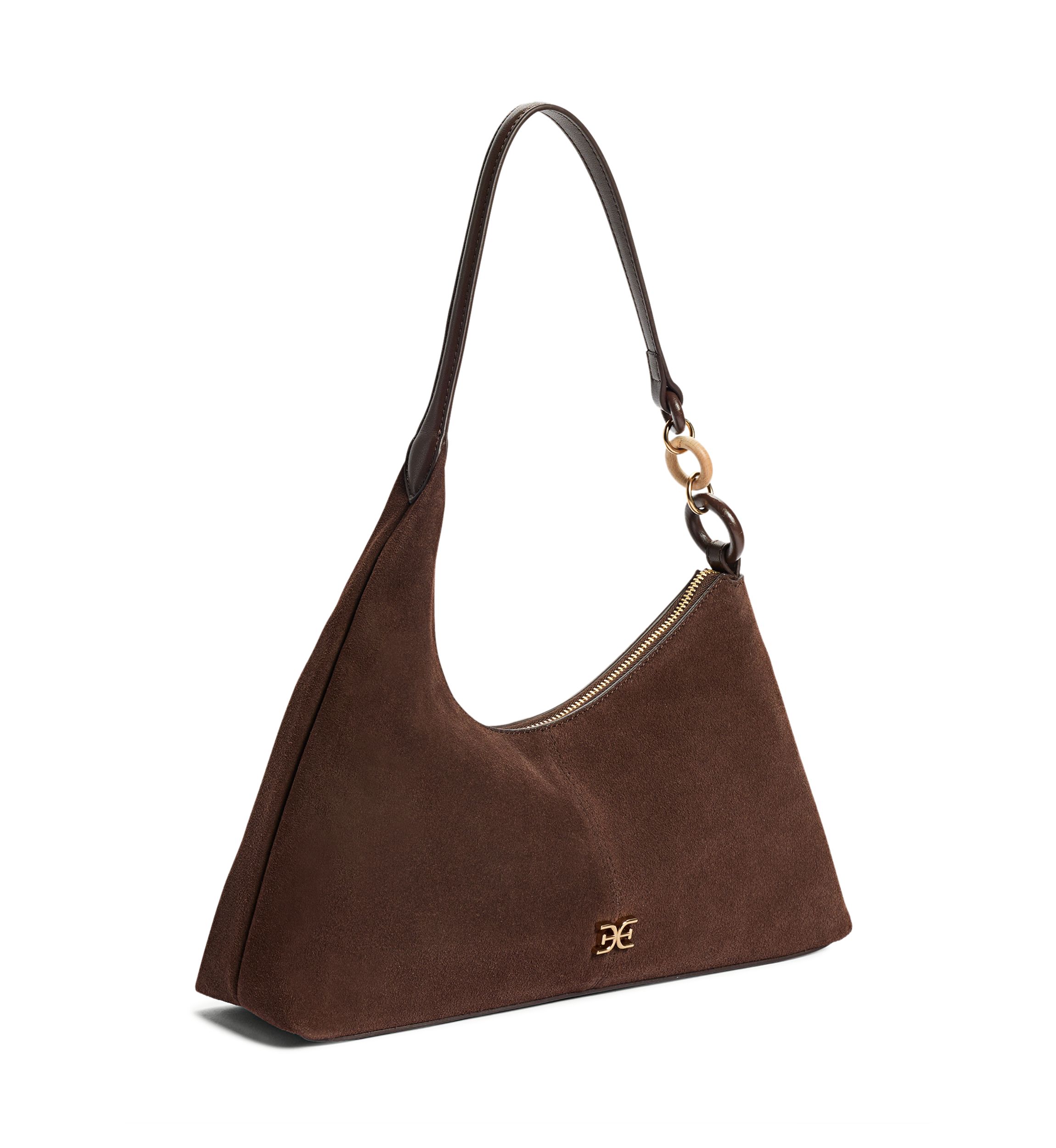 Dakota Suede Shoulder Bag 