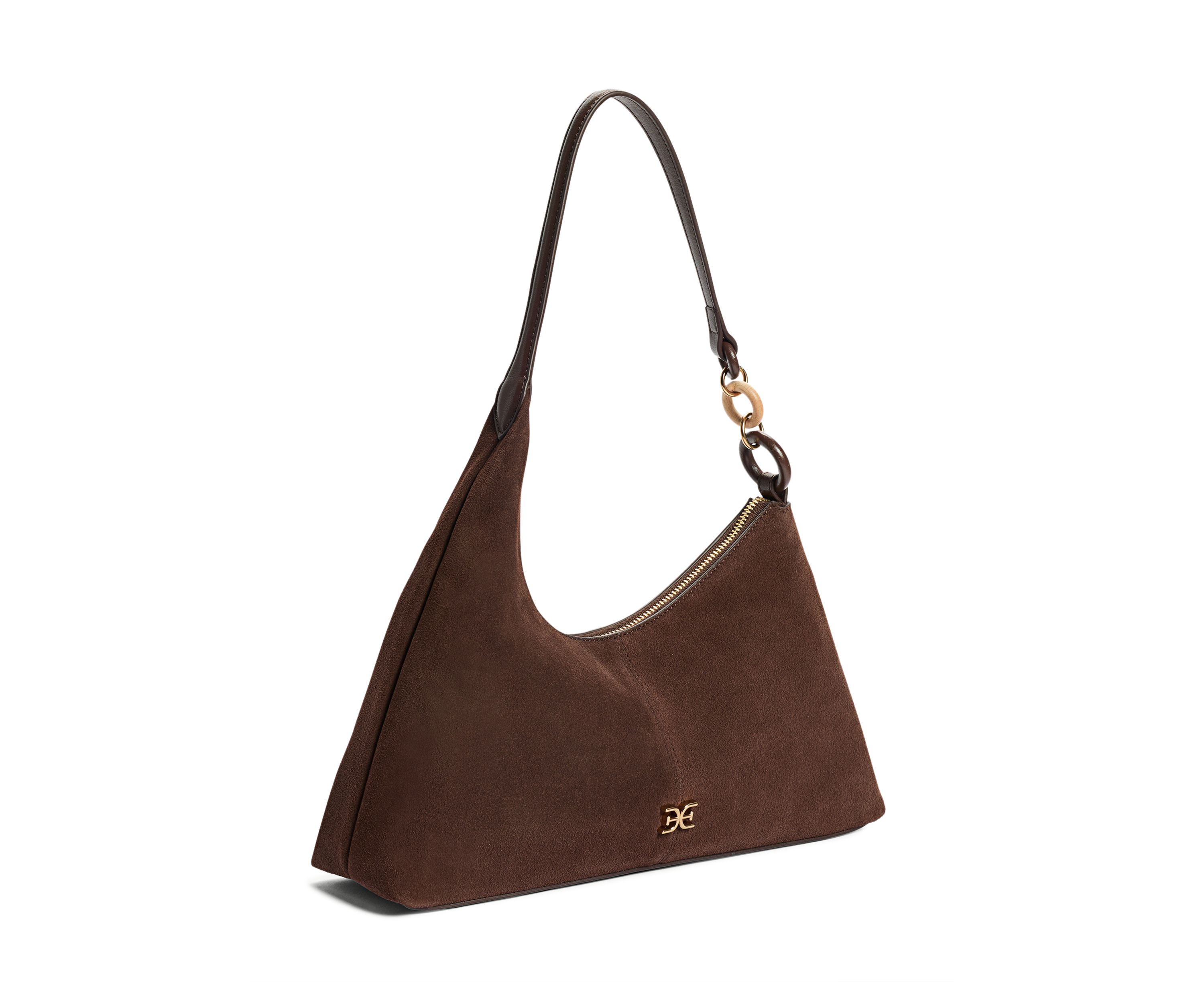Dakota Suede Shoulder Bag 
