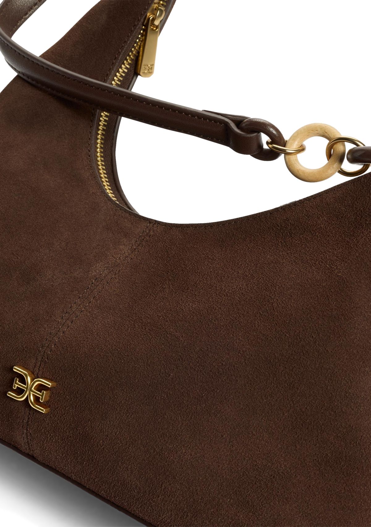 Dakota Suede Shoulder Bag 