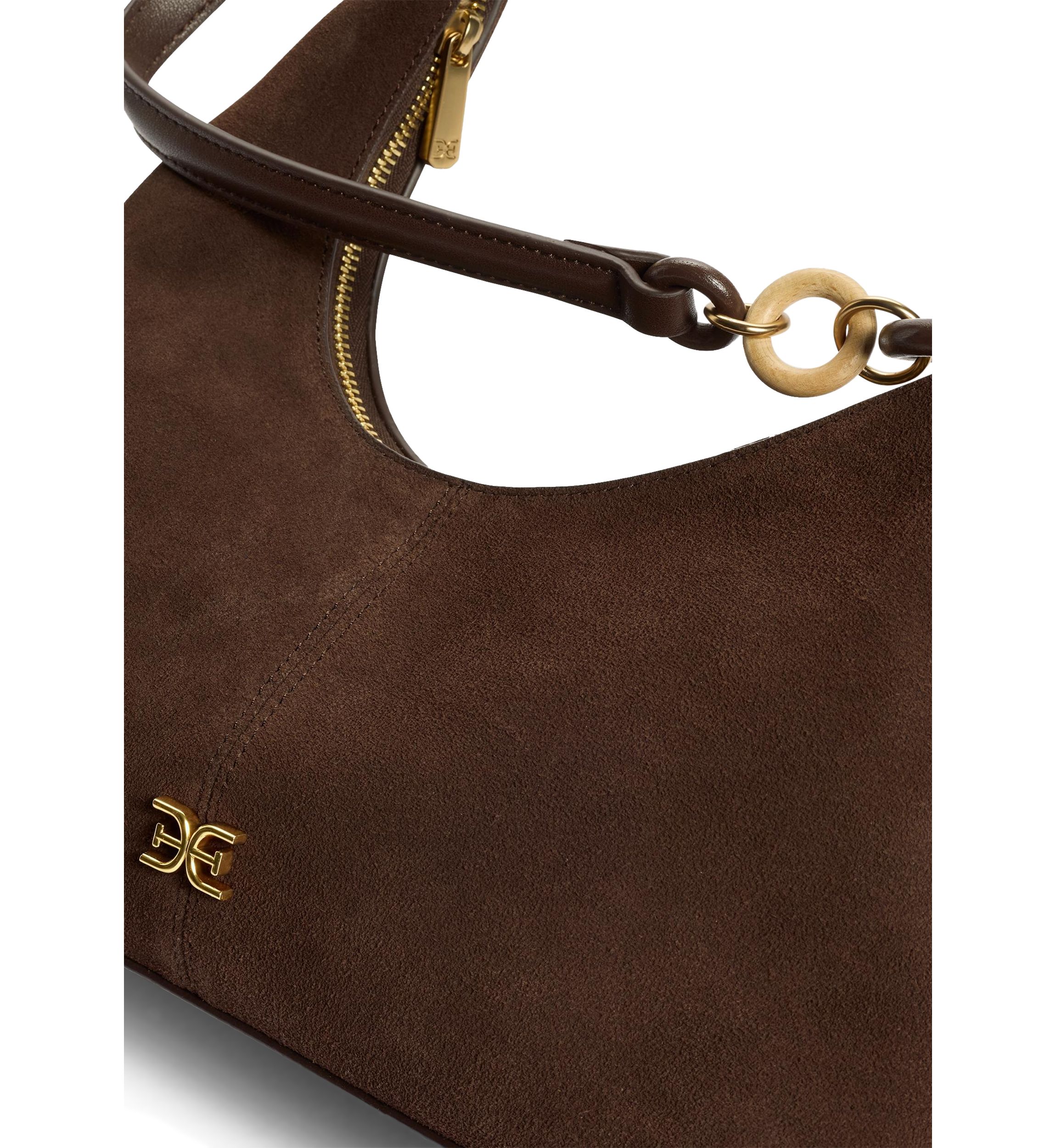 Dakota Suede Shoulder Bag 