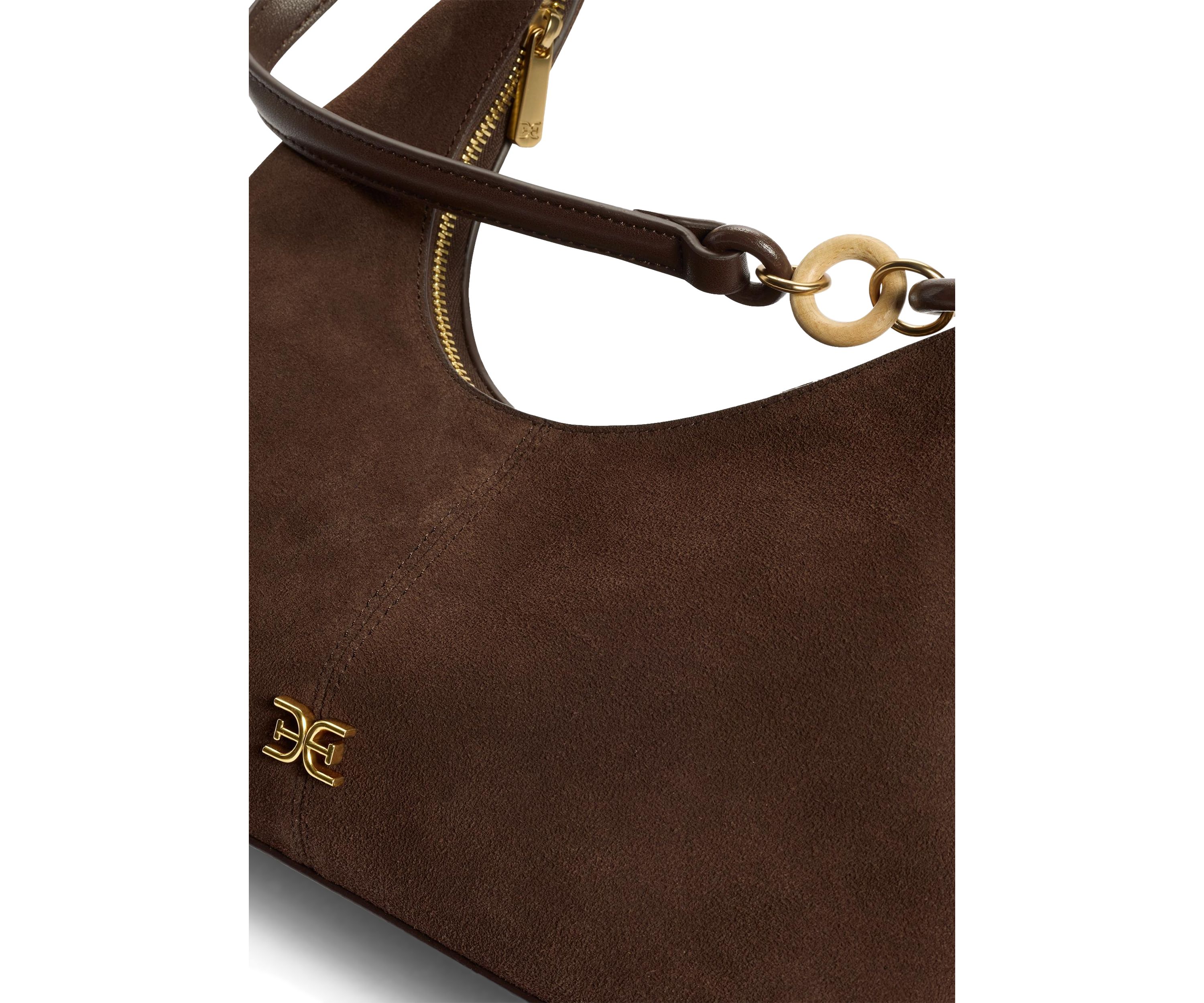 Dakota Suede Shoulder Bag 