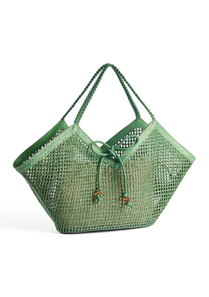 Sam Edelman Marcie Raffia Open Weave Tote | Belk
