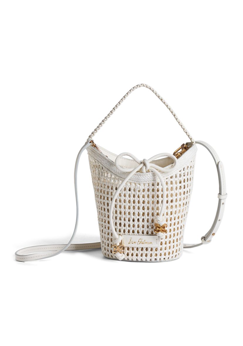 Sam Edelman Marcie Raffia Open Weave Crossbody Bag | Belk
