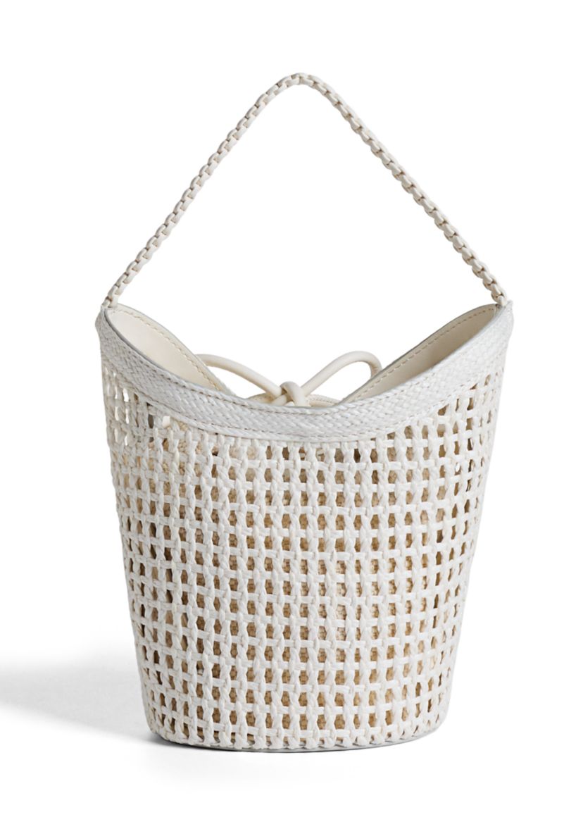 Sam Edelman Marcie Raffia Open Weave Crossbody Bag | Belk