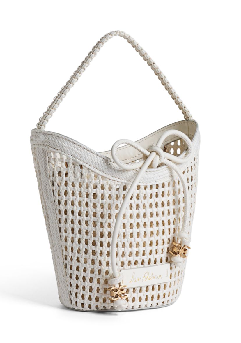 Sam Edelman Marcie Raffia Open Weave Crossbody Bag | Belk