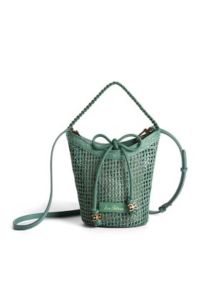 Sam Edelman Marcie Raffia Open Weave Crossbody Bag