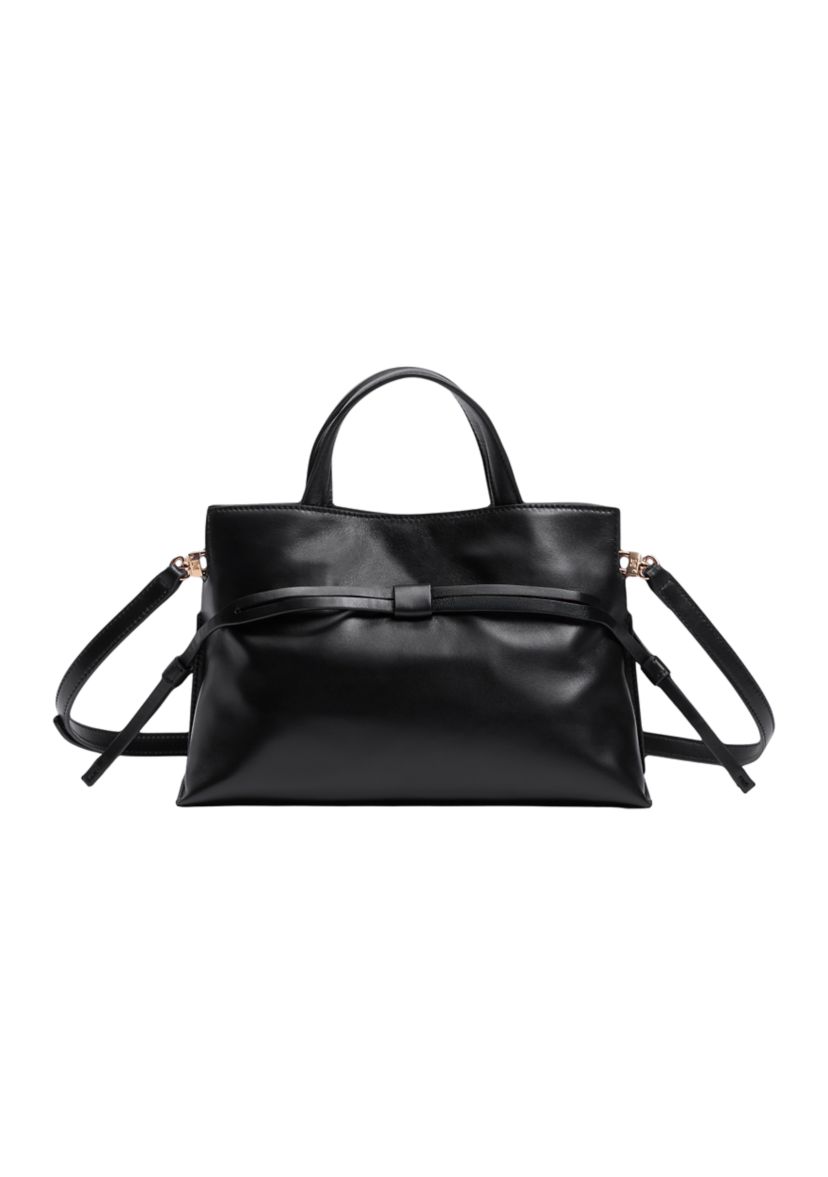 Poppy Small Drawstring Crossbody Bag