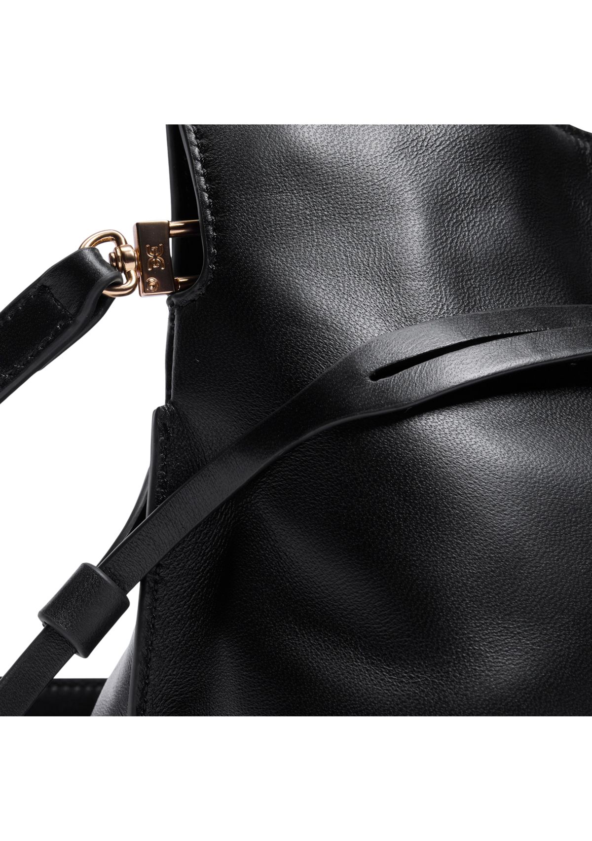 Poppy Small Drawstring Crossbody Bag