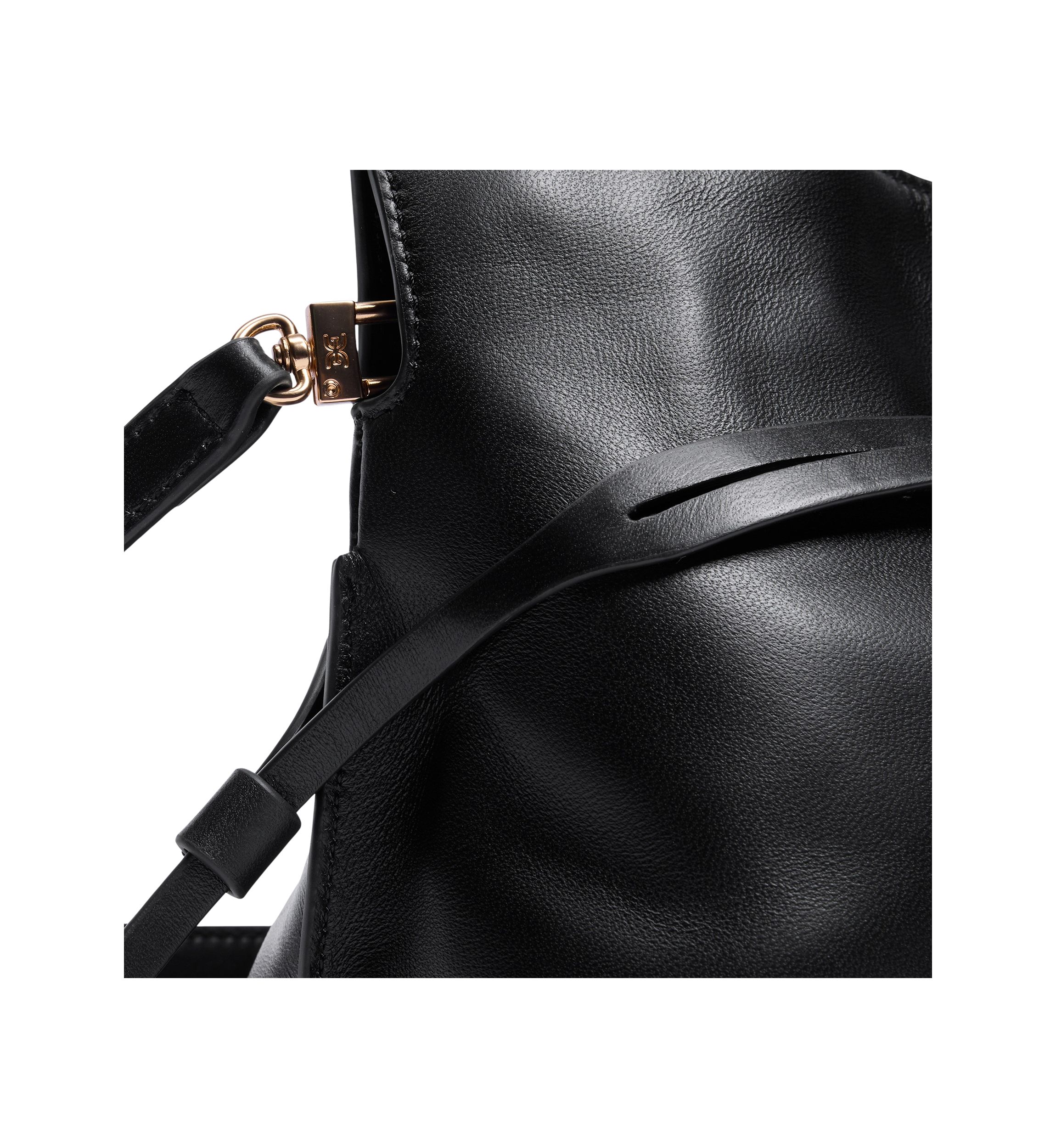 Poppy Small Drawstring Crossbody Bag
